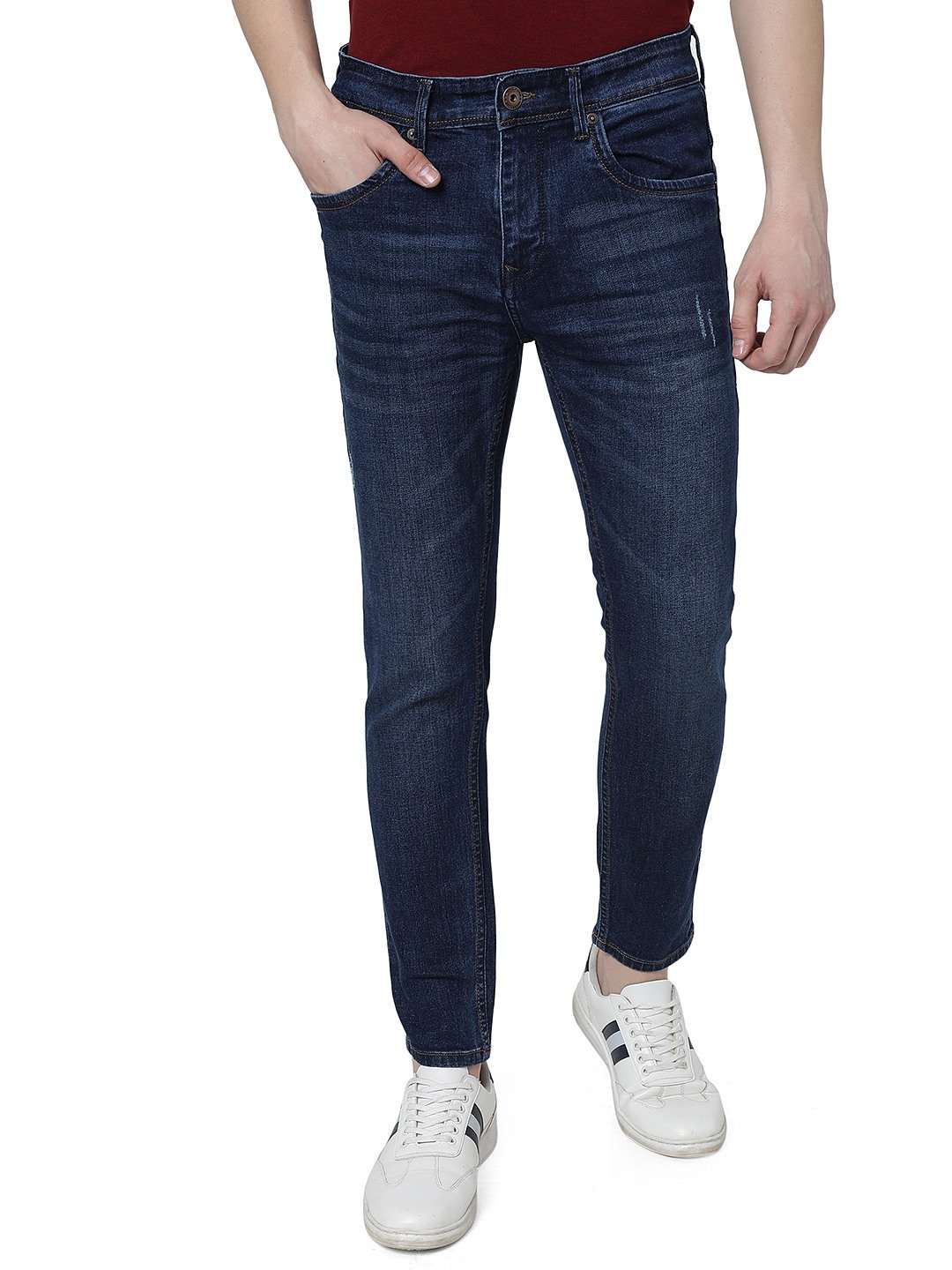 Brand Greenfibre Greenfibre Jeans Denim Blue Washed Urban Fit
