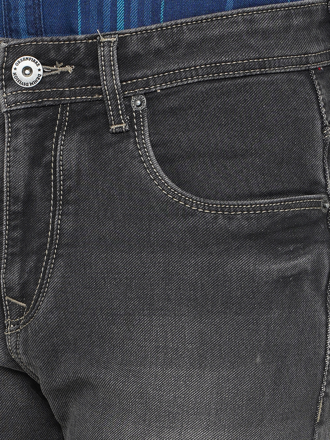 Greenfibre | Black Washed Urban Fit Jeans | Greenfibre 4