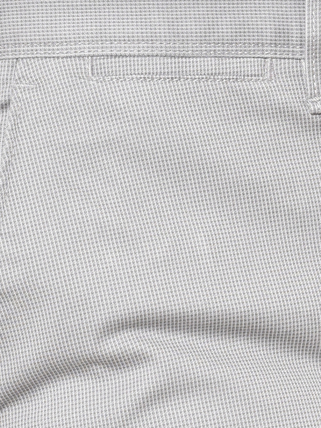 Greenfibre | Steel Grey Solid Super Slim Fit Casual Trouser | Greenfibre 1