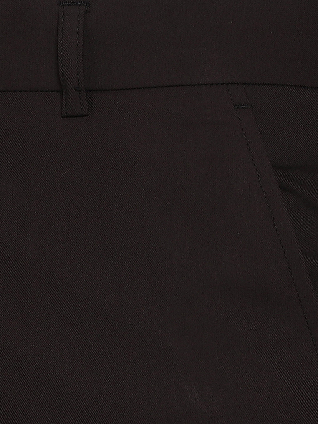 Greenfibre | Black Solid Classic Fit Formal Trouser | Greenfibre 4