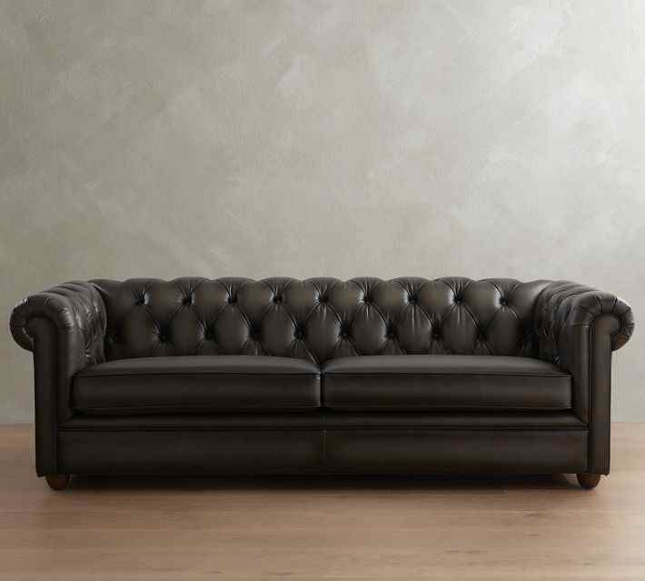 Chesterfield Leather Sofa
