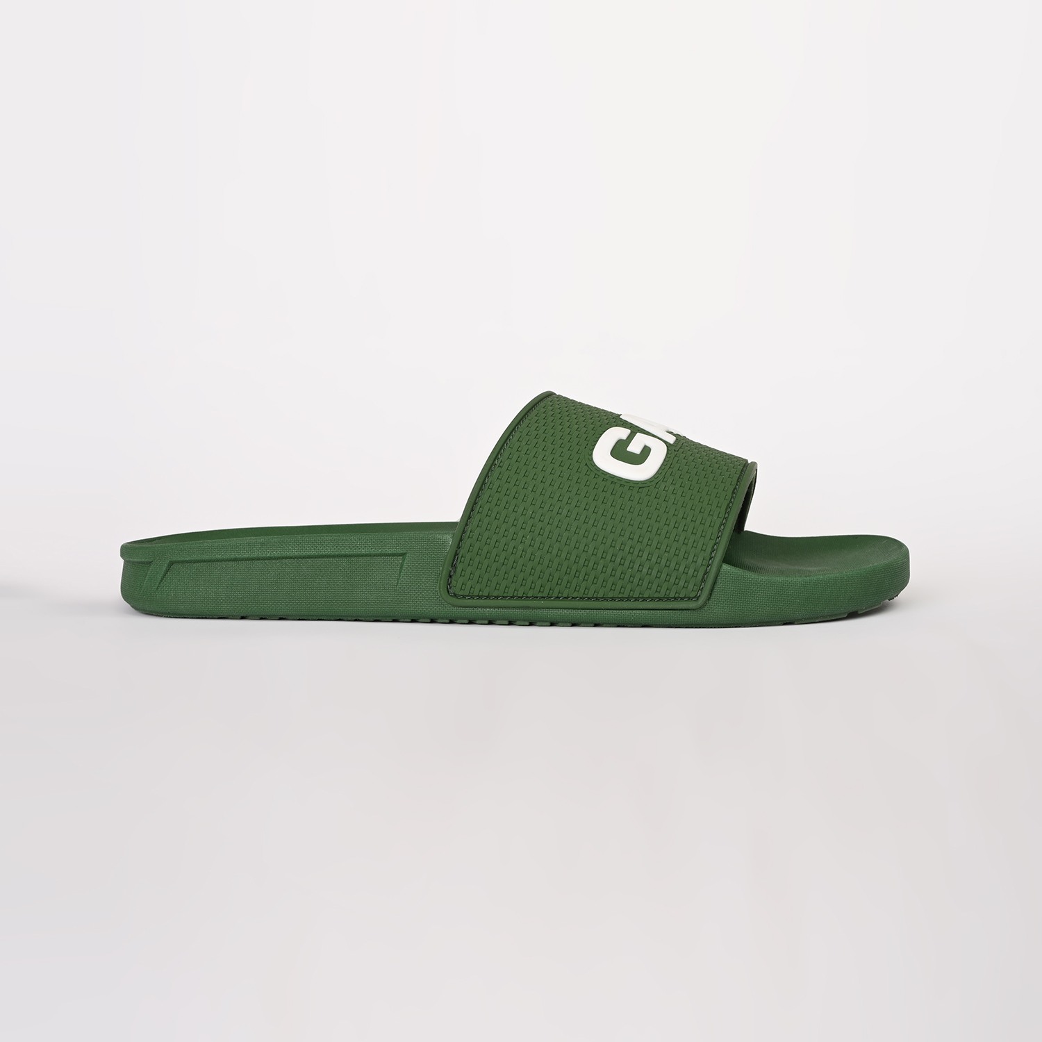 Men's ReactEase Green Slides