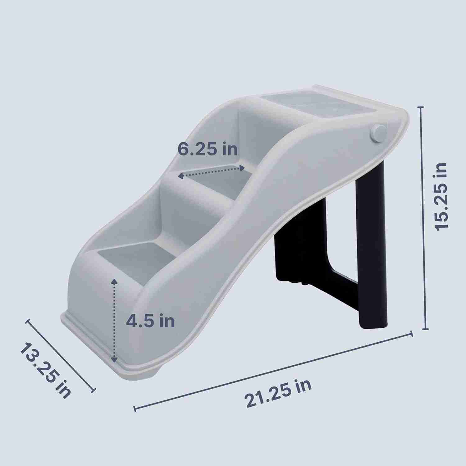 Trixie Steps for Dogs and Cats (Light Grey)