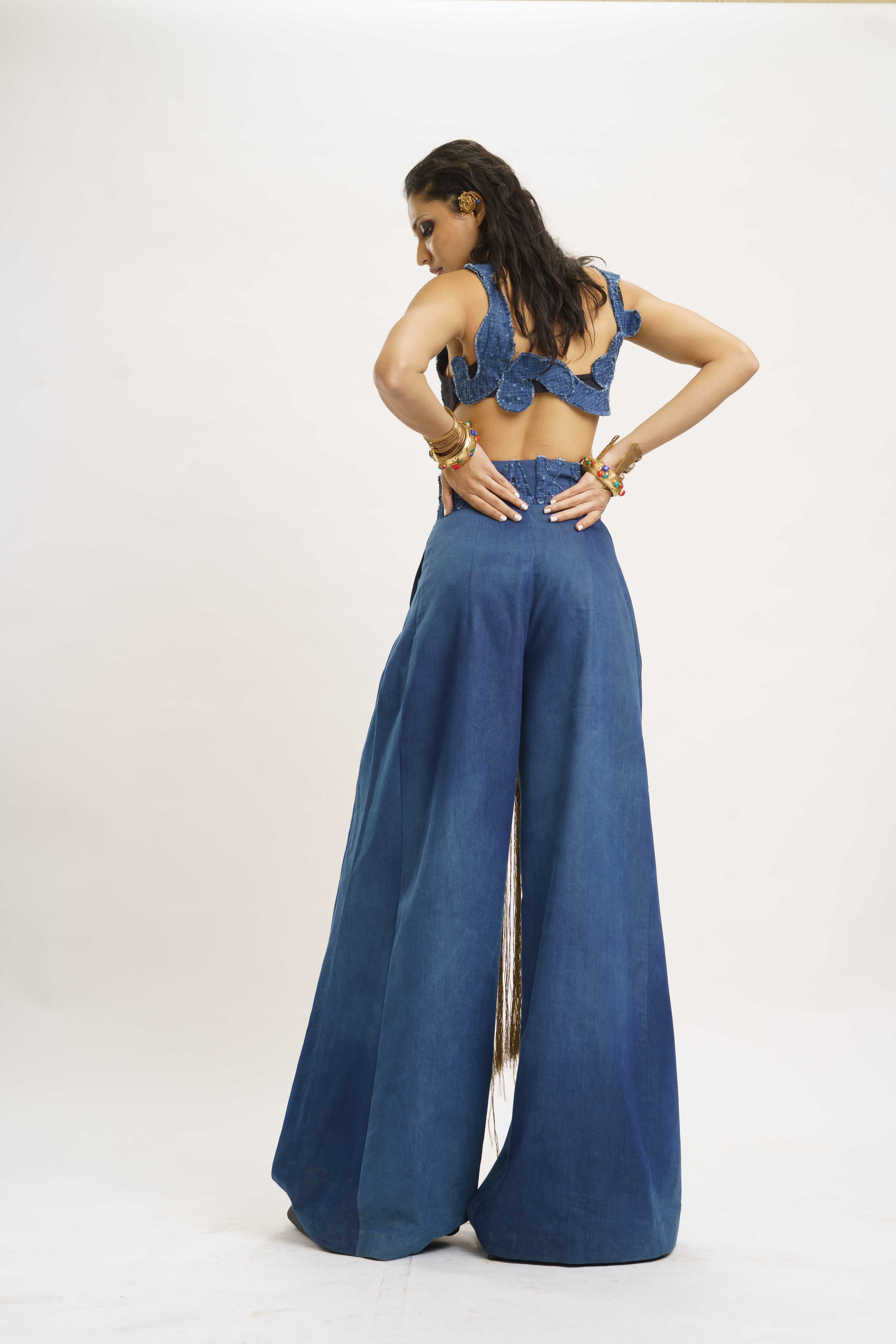 Crop Top and Trouser