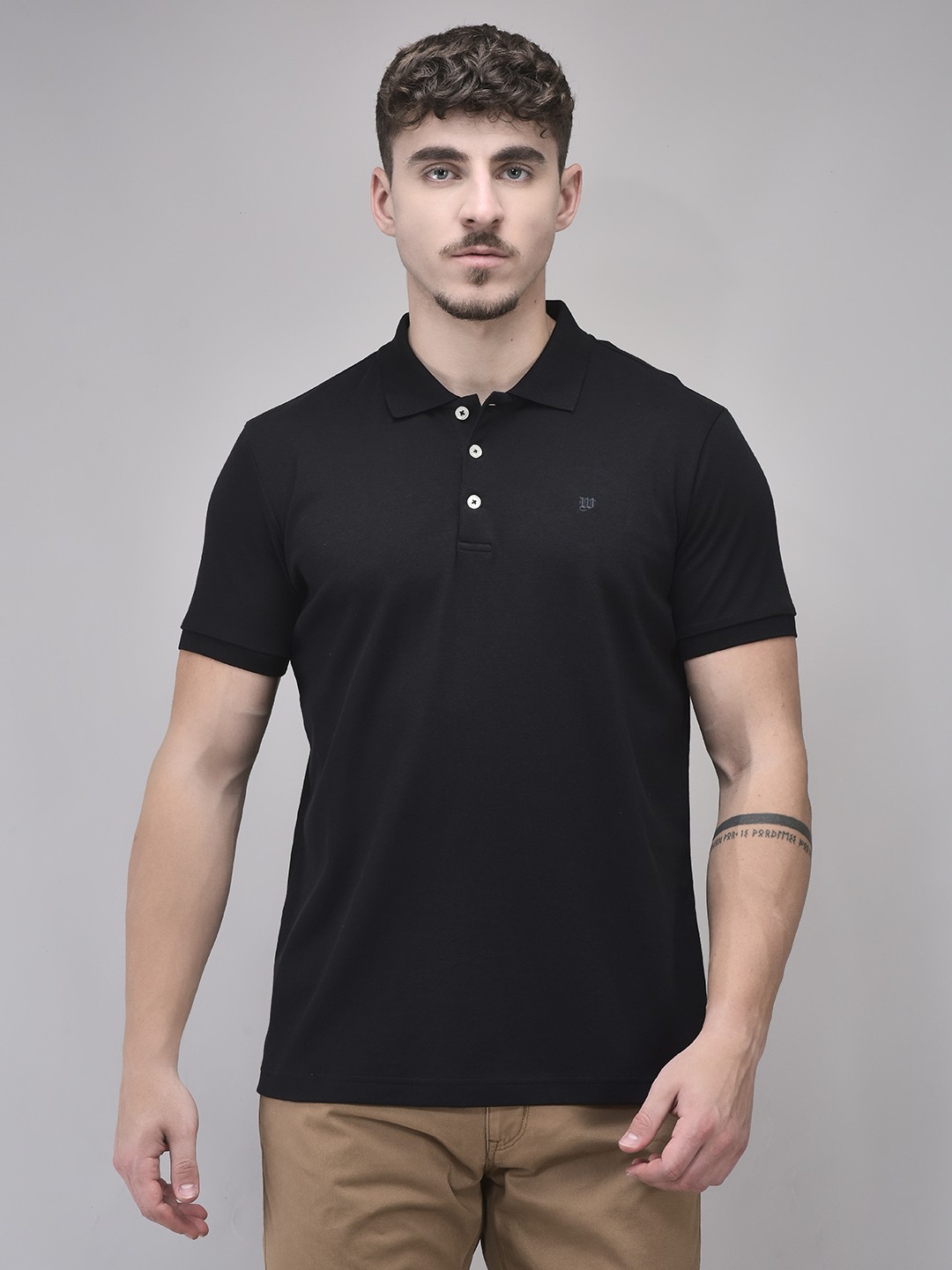 GENTS-POLO-GGTS02001682A@BLACK