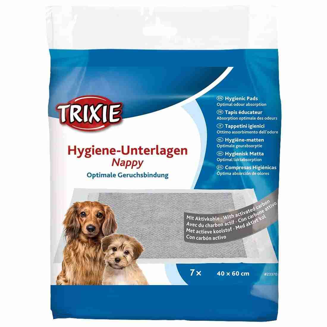 Trixie Nappy Hygiene Pads Activated Carbon 40x60 cm (7 Units)