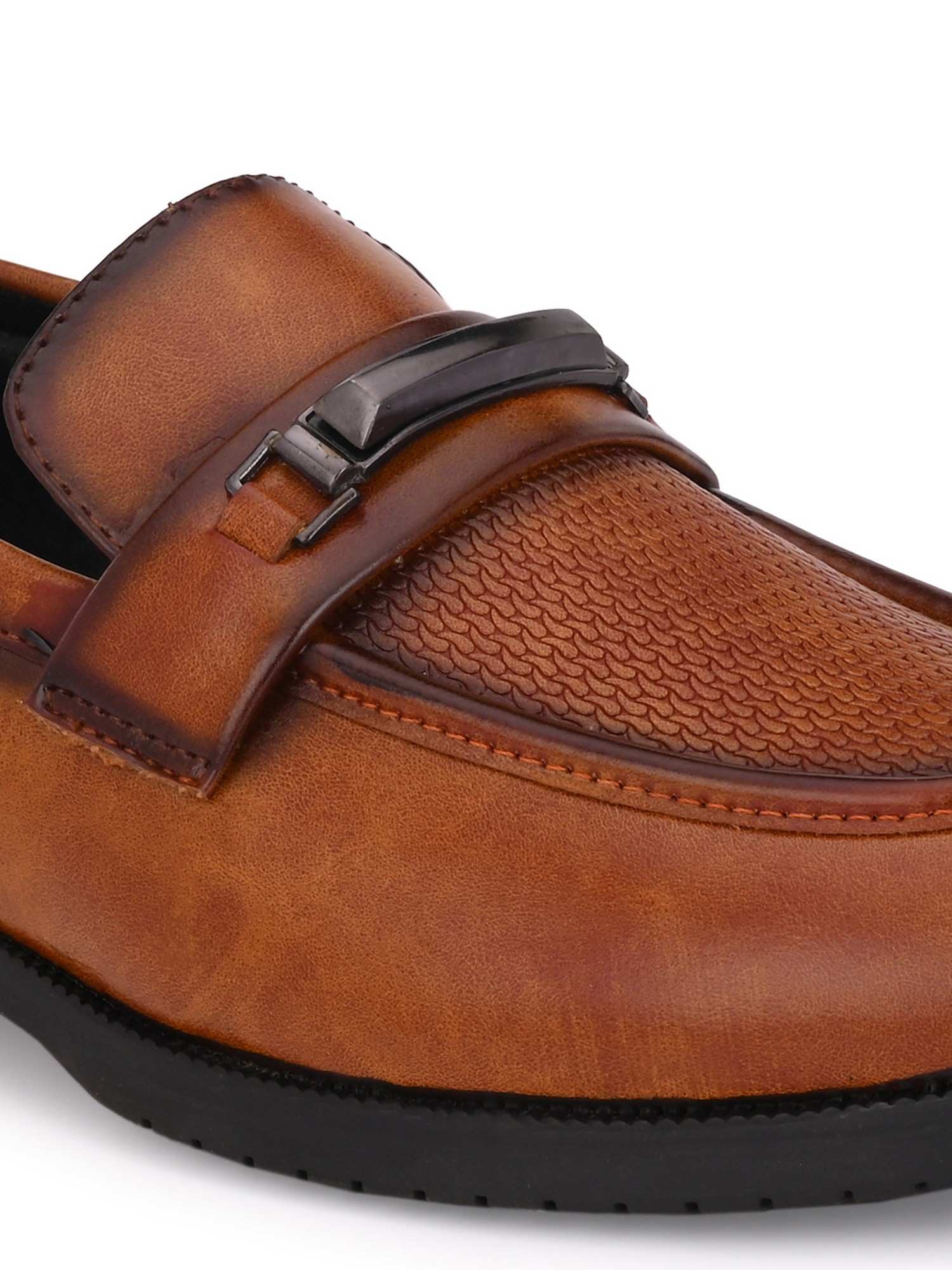 Guava Men's Tan Party Formal Shoes