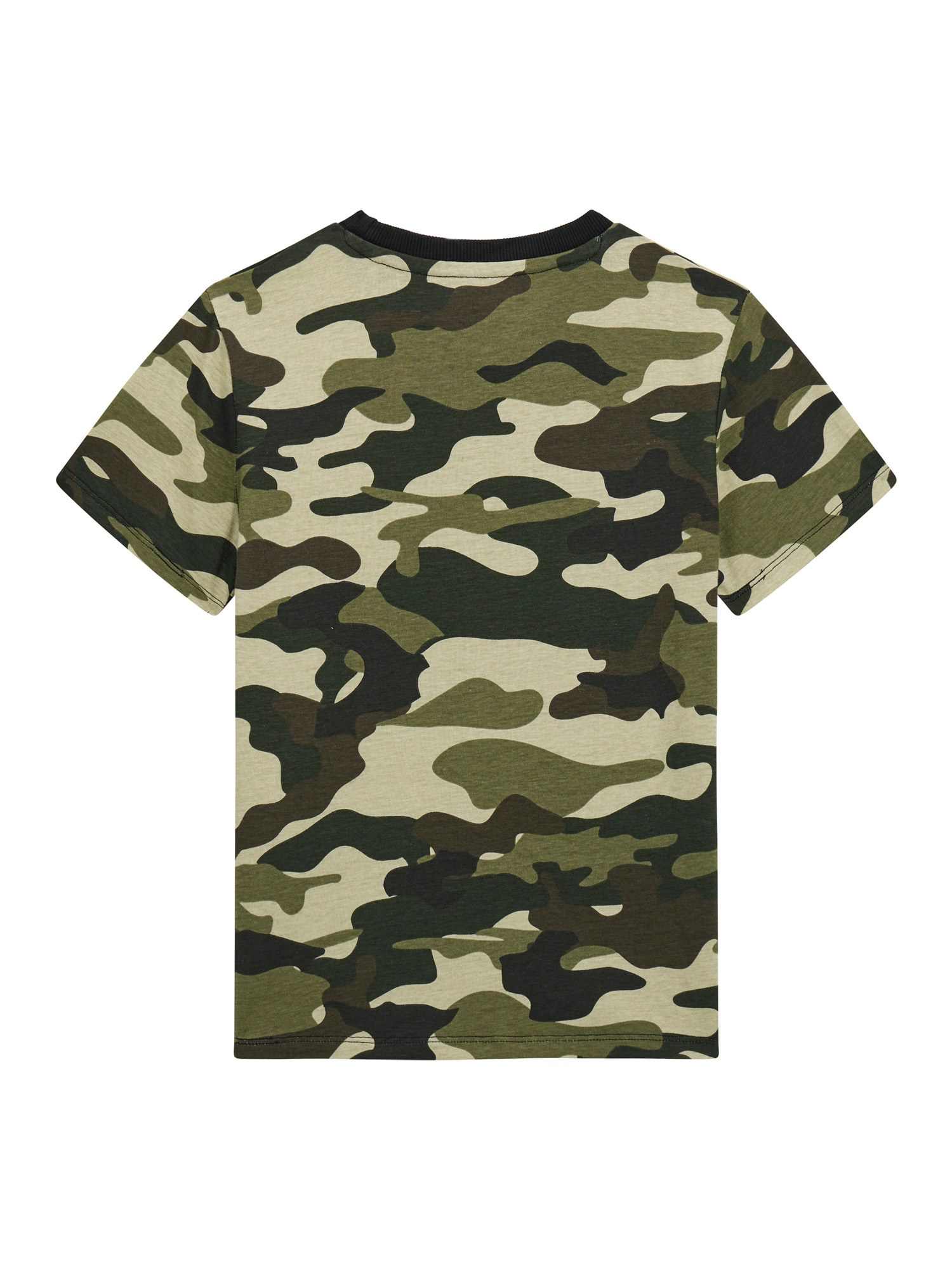 Guess Boys Multicolour Printed Regular Fit T-Shirt