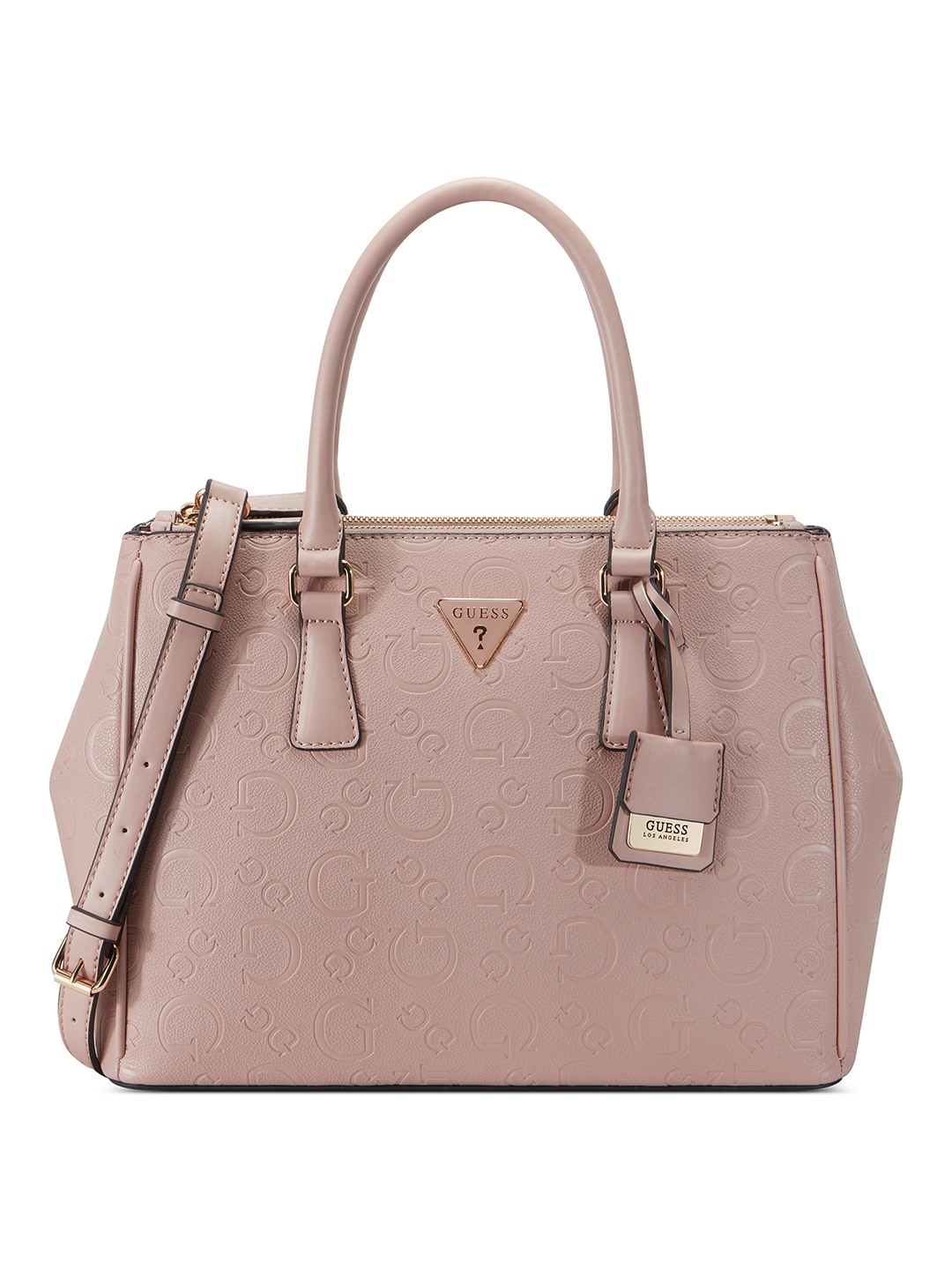 Mauve Printed Grimball Satchel Bag