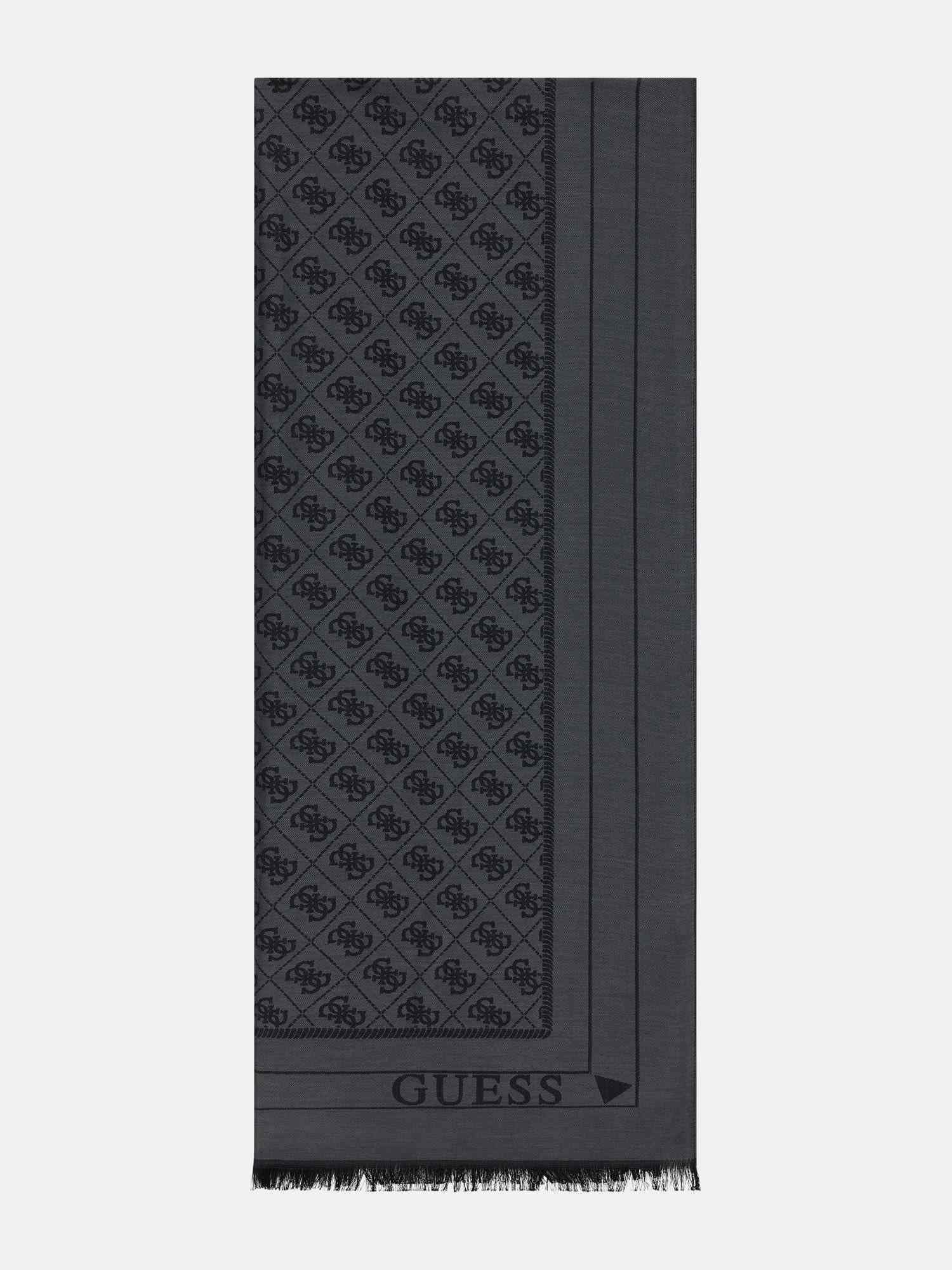Jacquard Men Monogram Scarf (70X180)