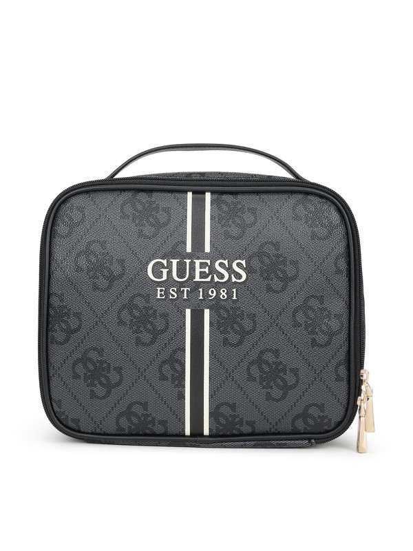 Charcoal Monogram Kallisto Cosmetic Organzr Case