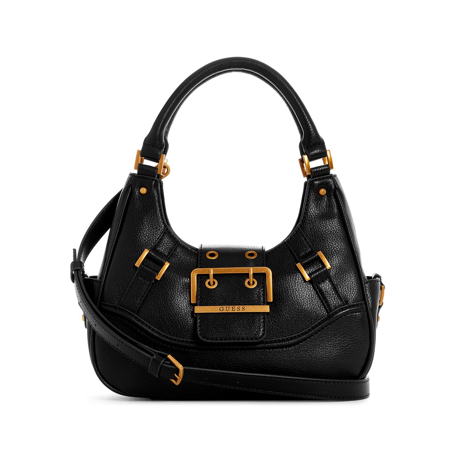 Guess Solid Decor Vintage Gfrnd Hobo Bag