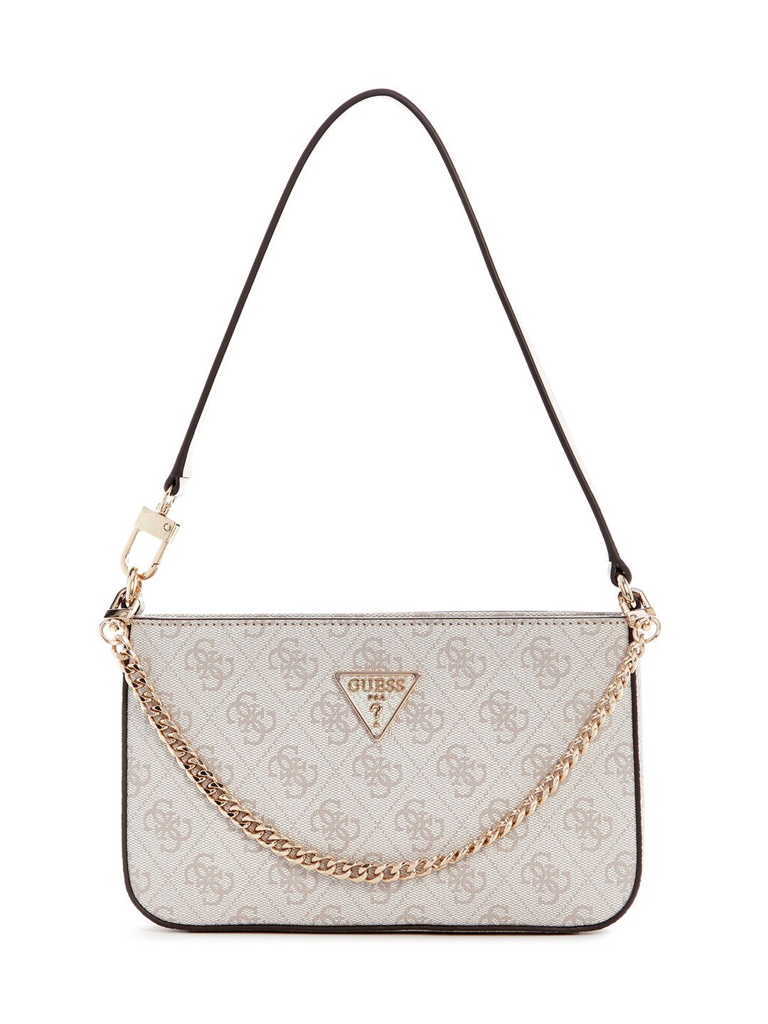 Dove Logo Printed Noelle Mini Top Zip Shoulder Bag