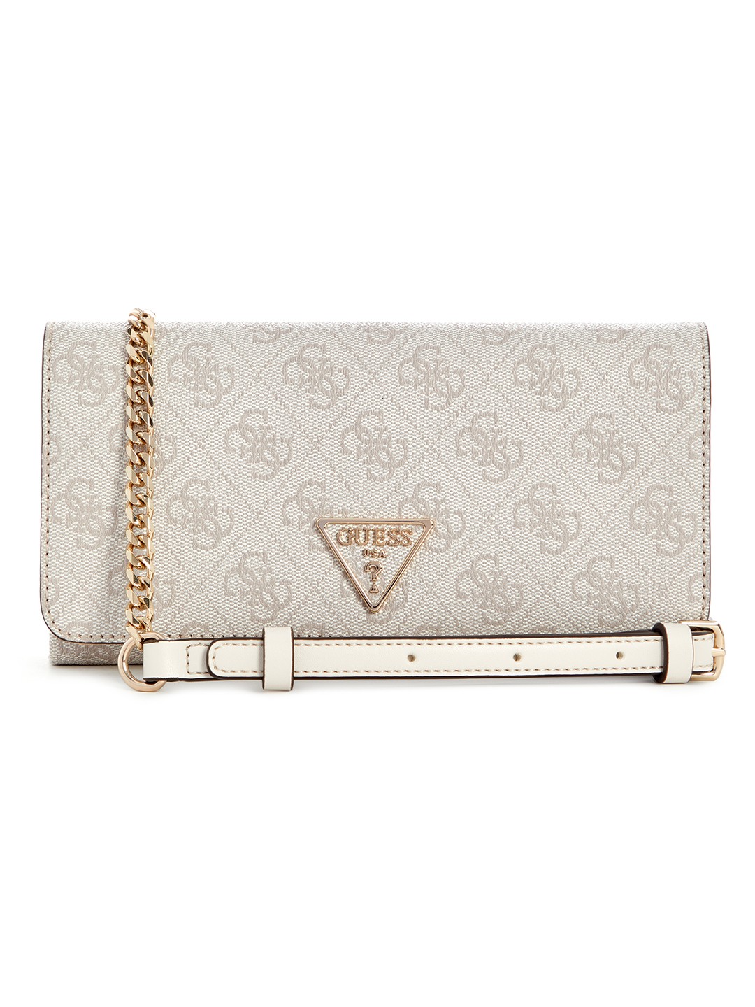 Dove Logo Printed Noelle Flap Crossbody Bag