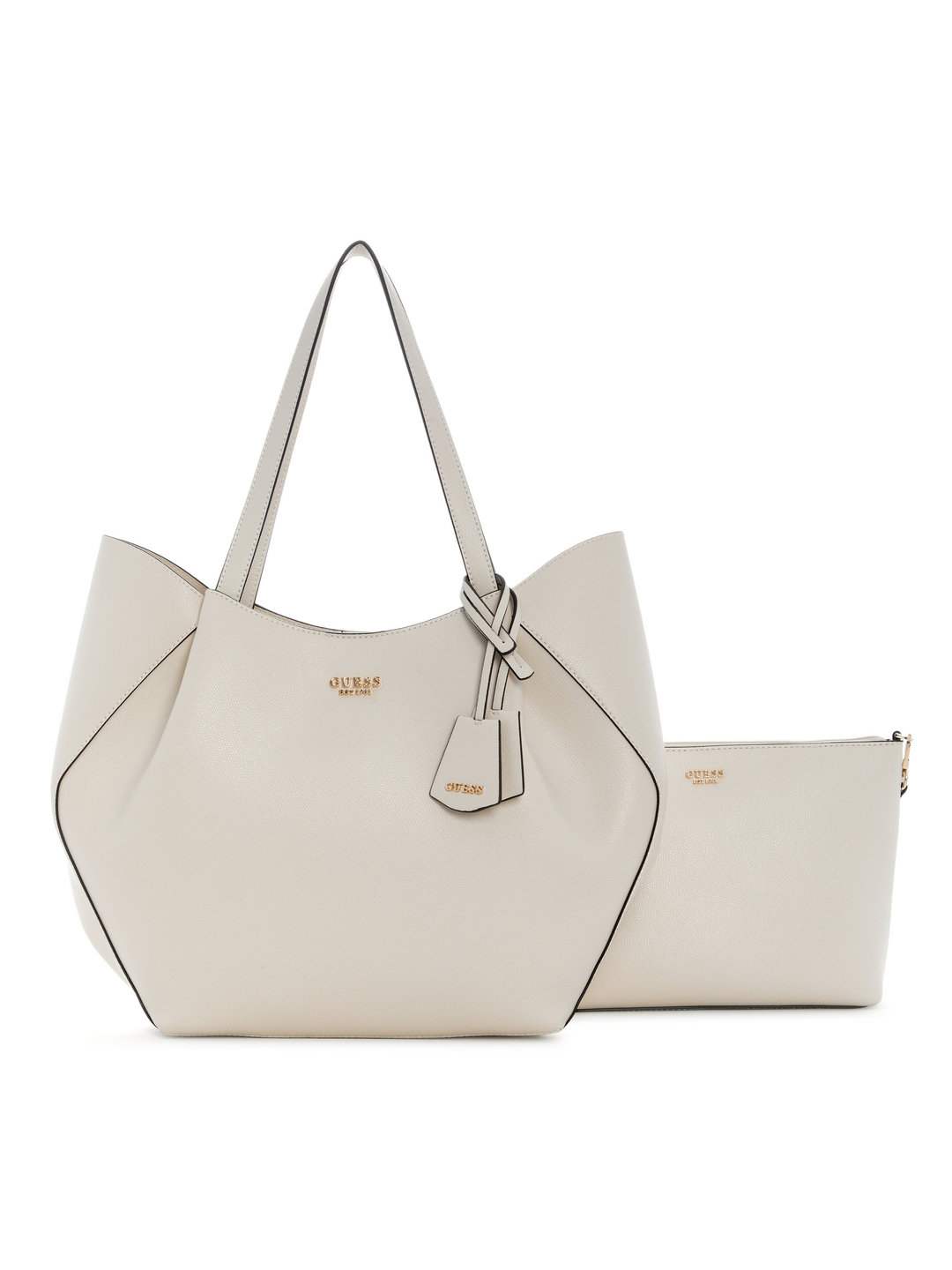 Amorette Women Snap Button Tote Bag