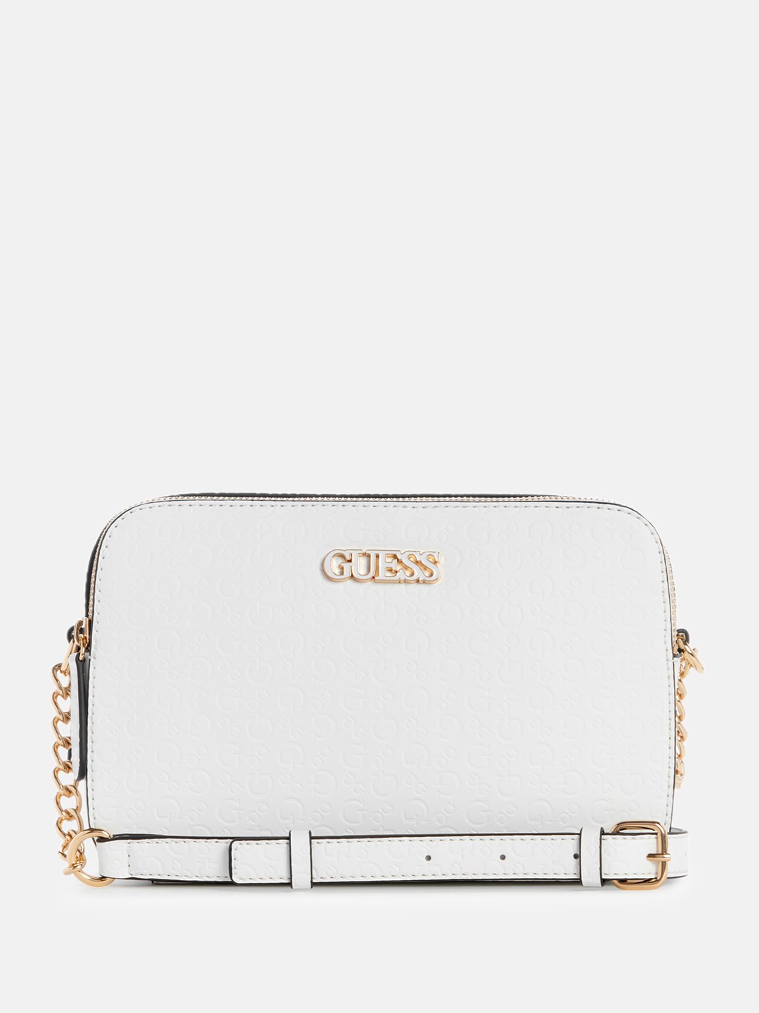 White Crossbody