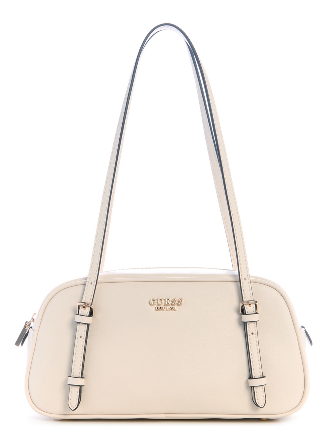 Beige Solid Cerelia Shoulder Bag