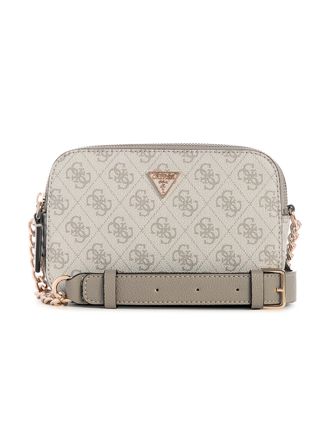 Guess Women Geometric Noelle Crossbody Bag
