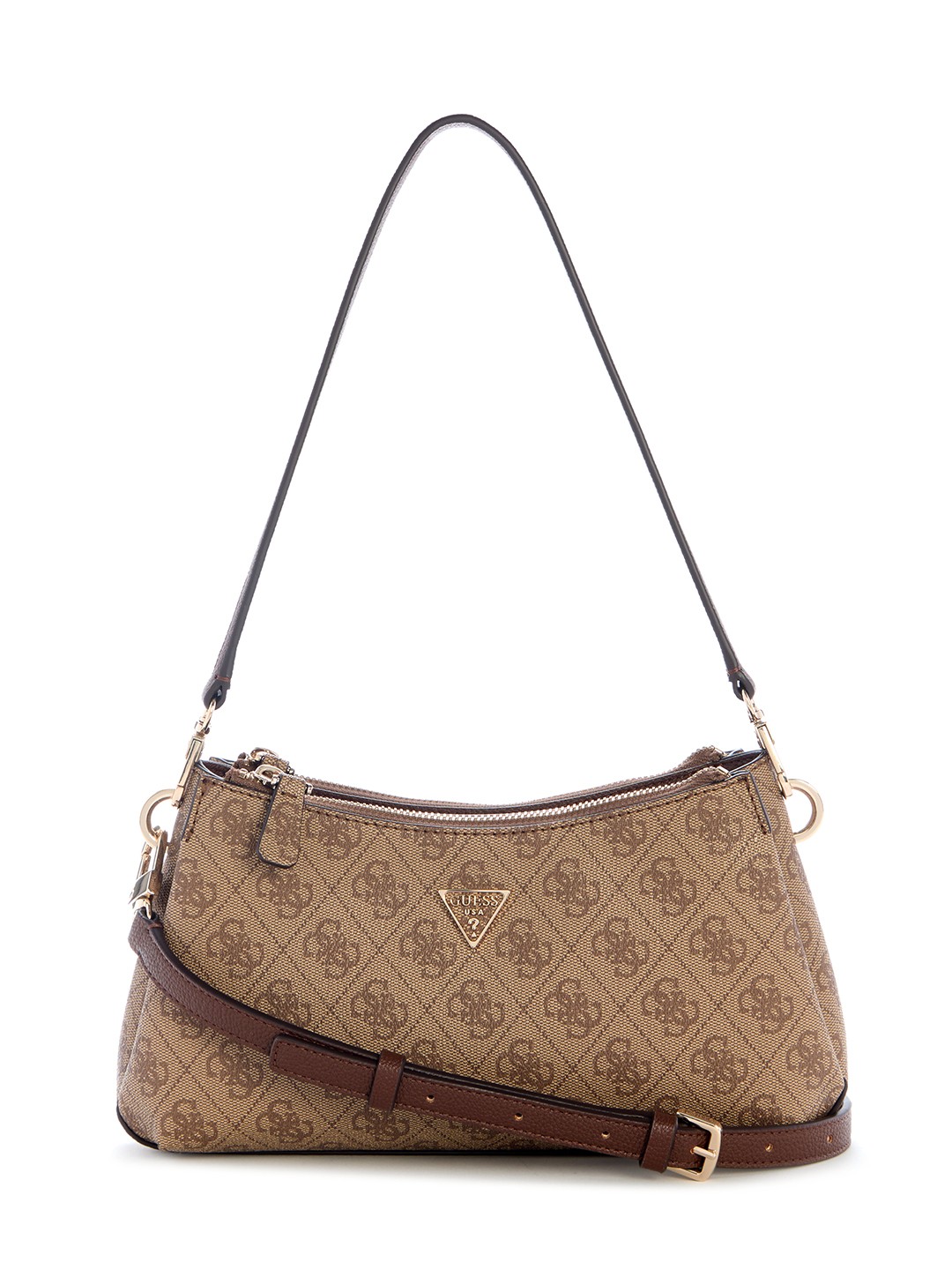 Brown Printed Noelle II Mini Crossbody Bag