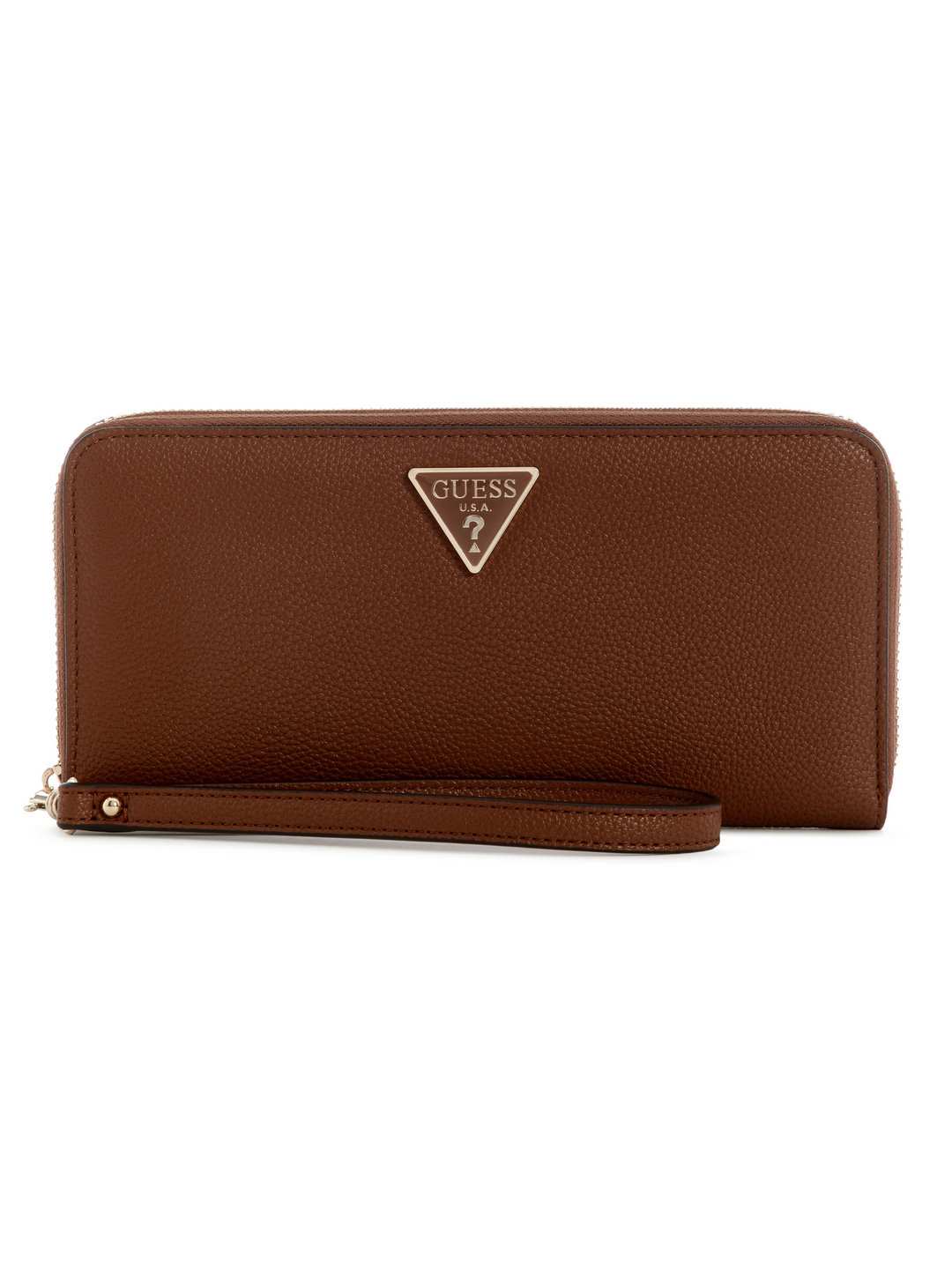 Lucci Women Zipper Zip Around Wallet