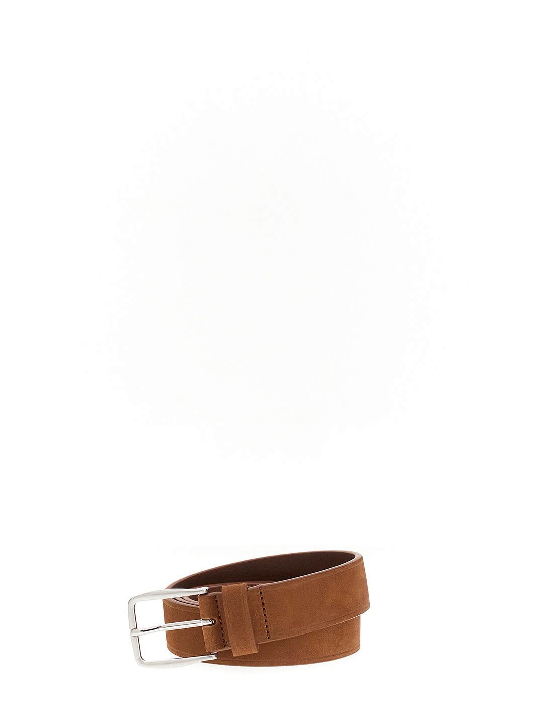 Anversa Brown Solid Belt