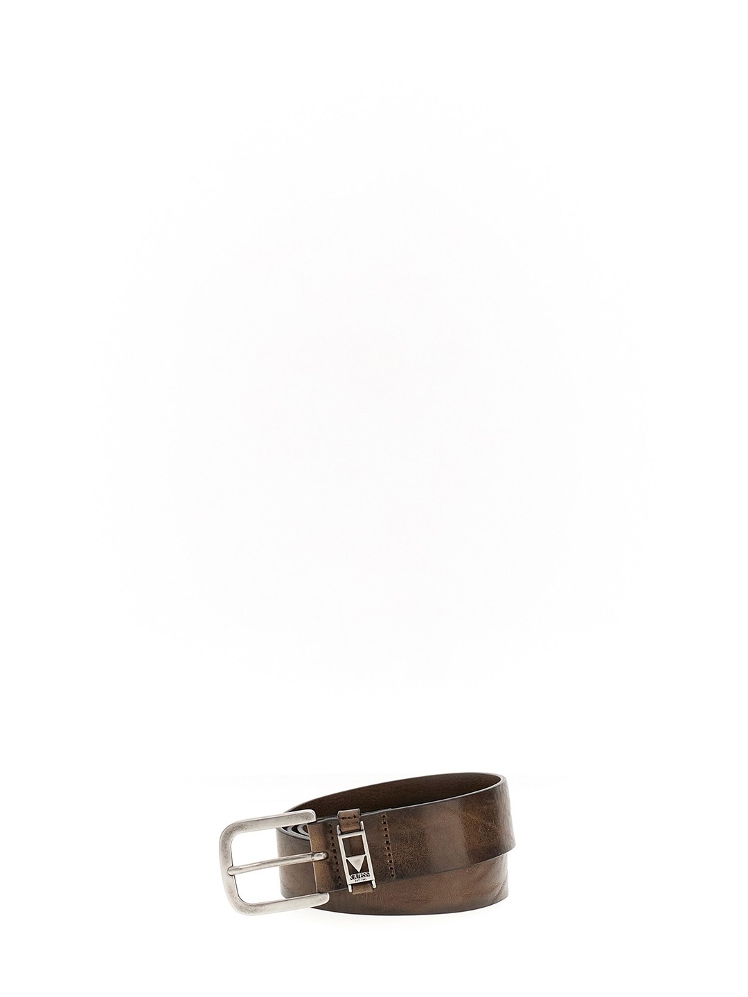 Bilbao Brown Solid Belt