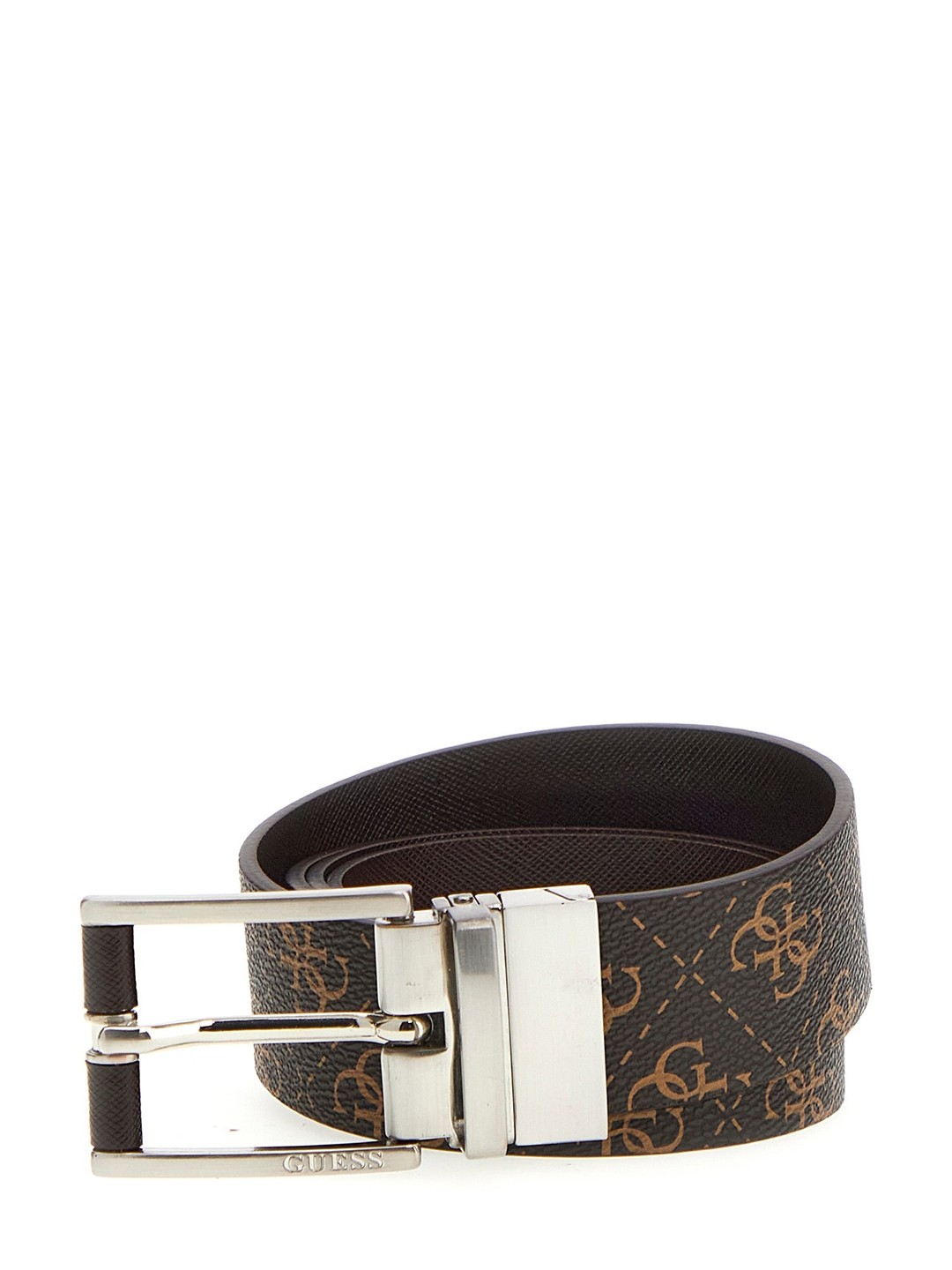 Nuremberg Brown Printed Belt