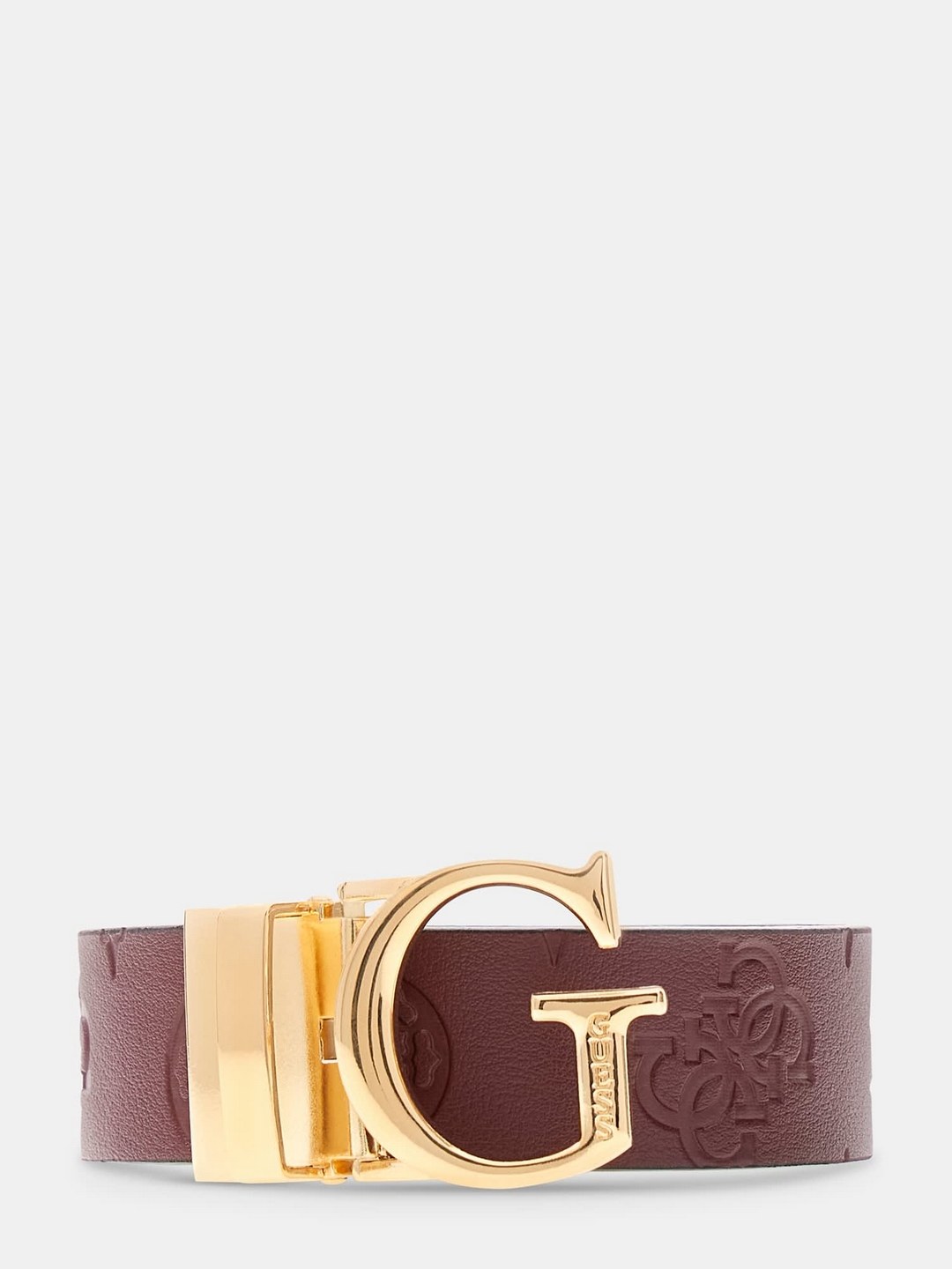 Guess Ella Logo Adjustable & Reversible Belt