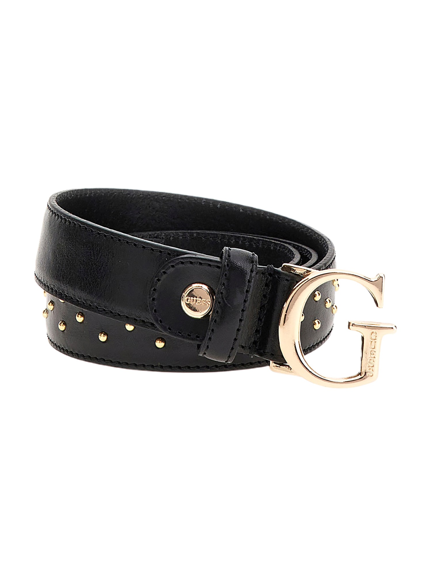 Guess Black Leather Women's Belt