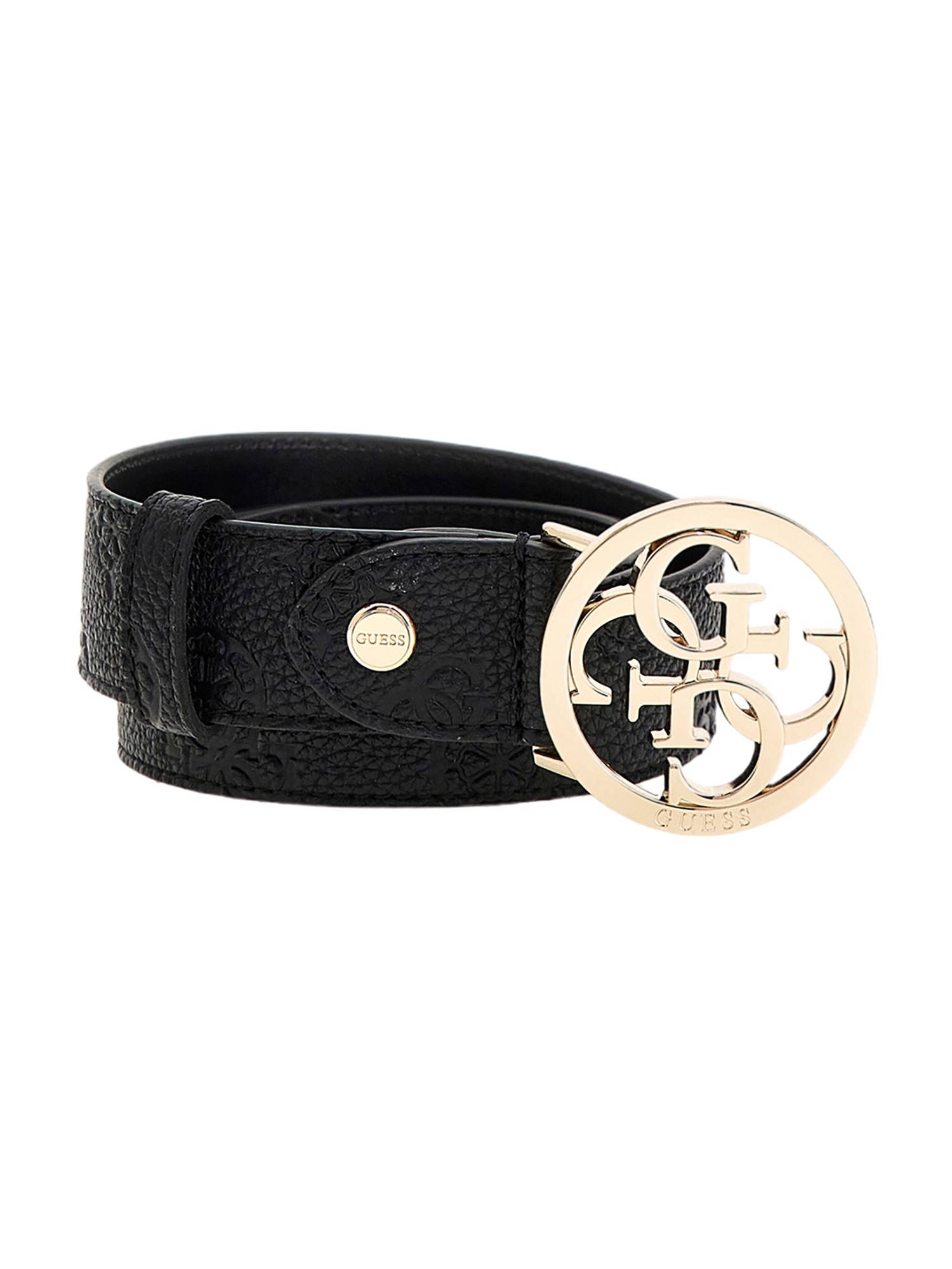 Guess Black Polyester Women's Belt