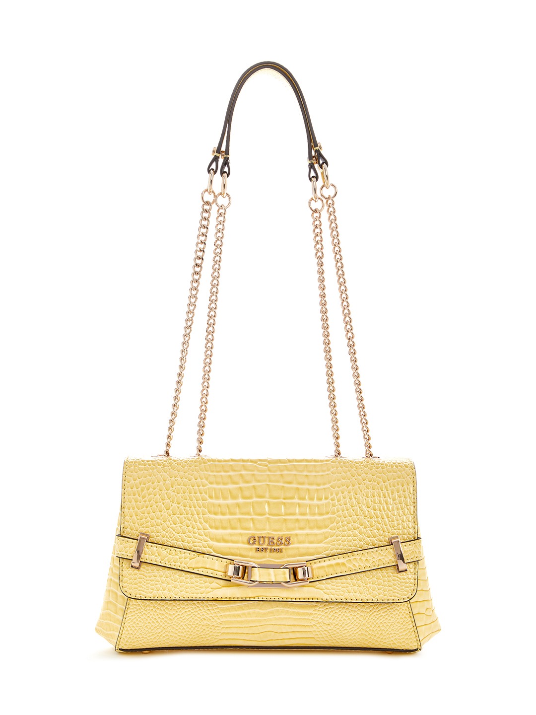 Daisy Textured Silvye Convertible Crossbody Bag