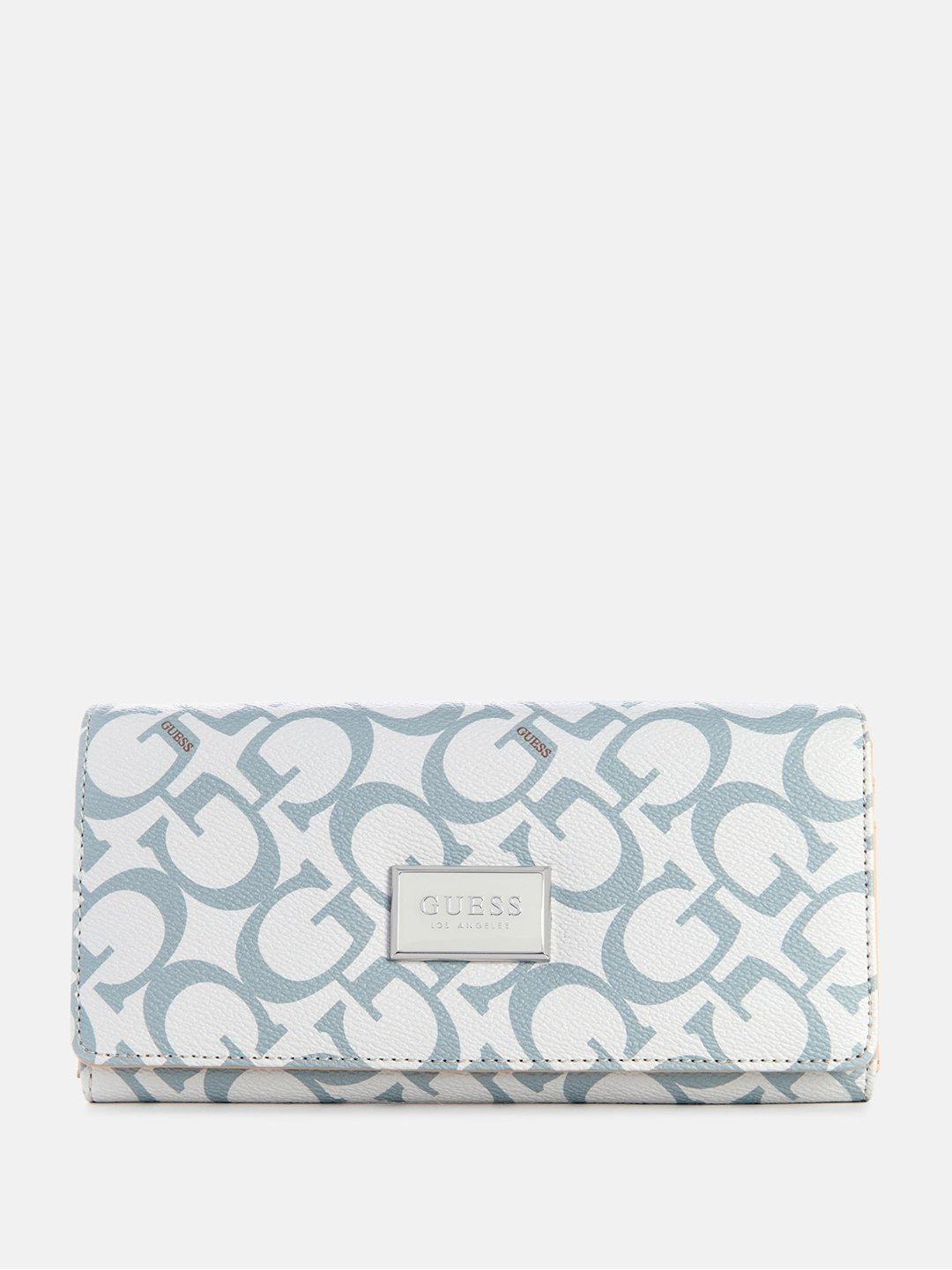 Blue Abree Multi Organizer Wallet