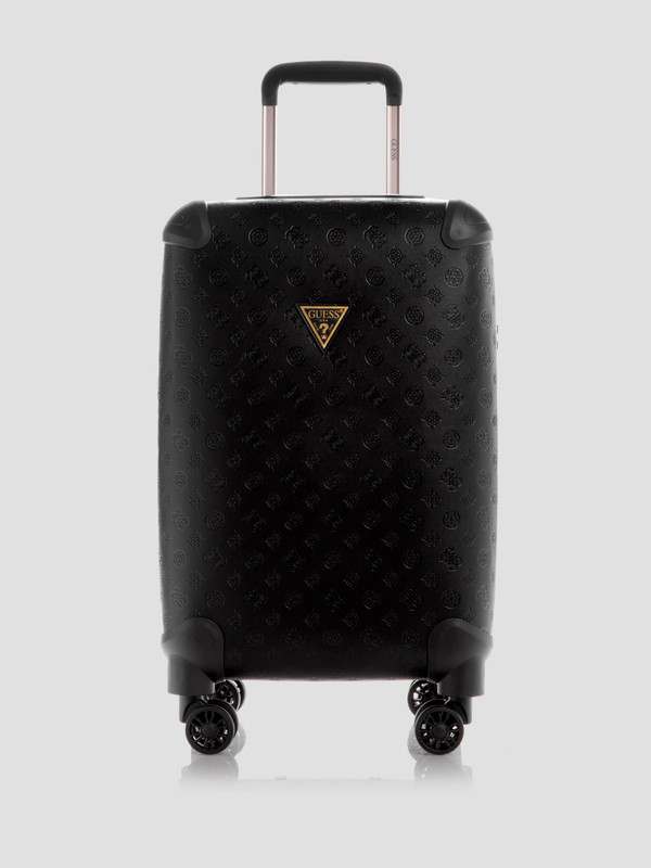 Black Textured Wilder 20 In 8-Wheeler