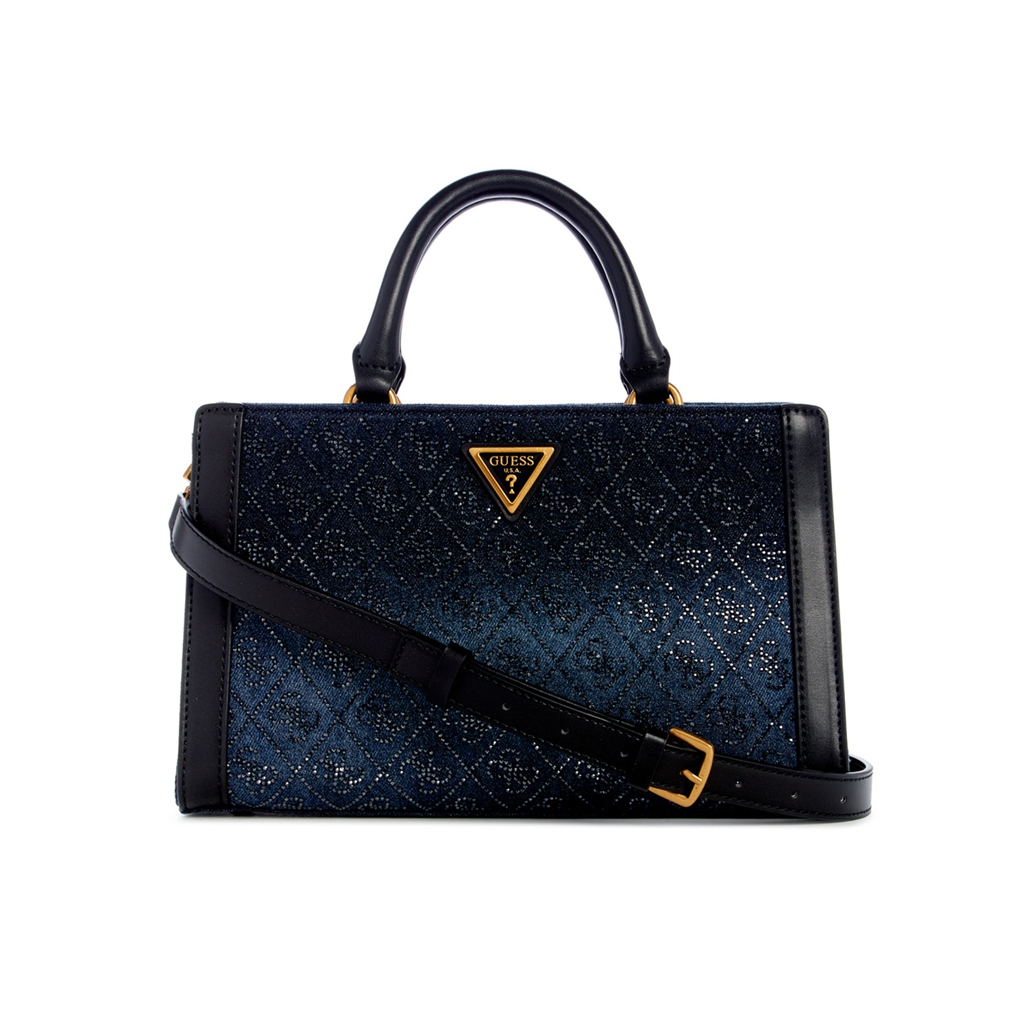 Guess Monogram Dili Small Satchel