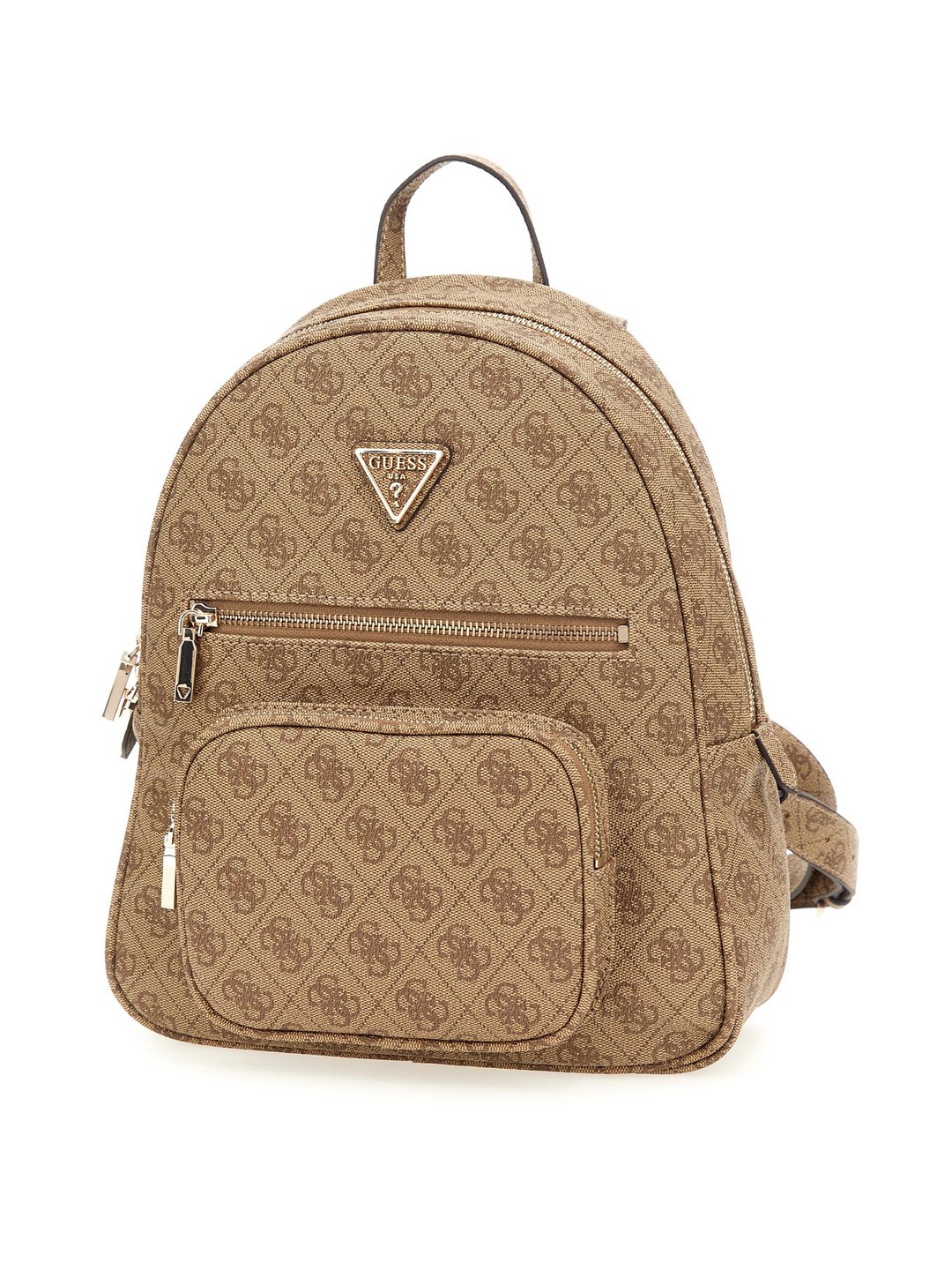 Guess Latte Logo Geometric Eco Elements Backpack