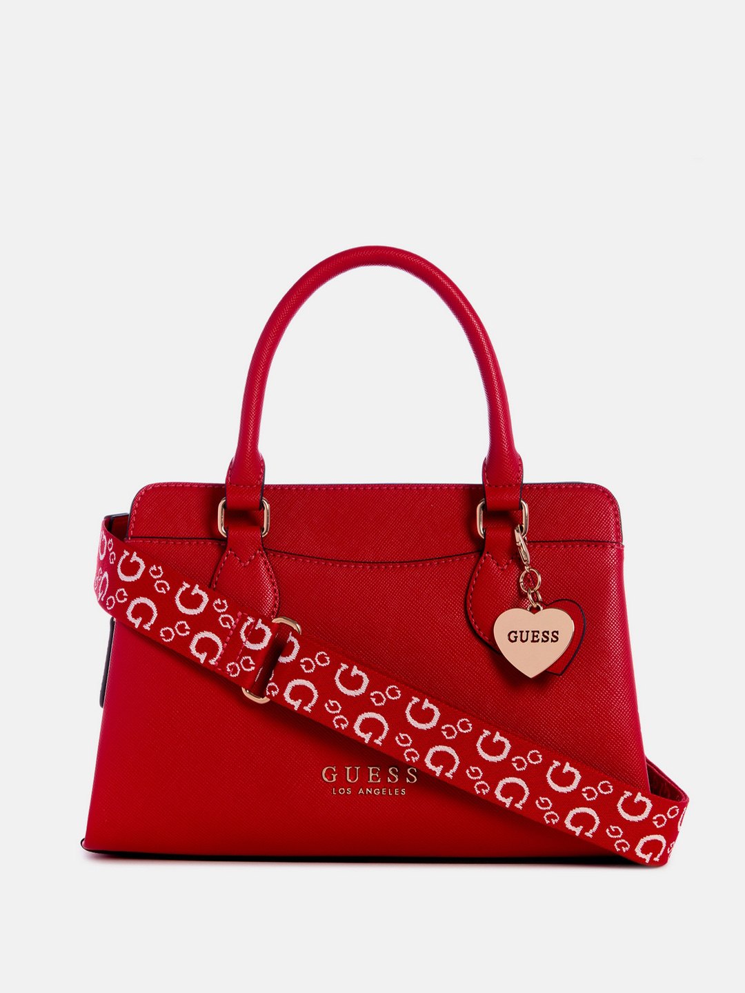Women Red Solid Onora Satchel Bag