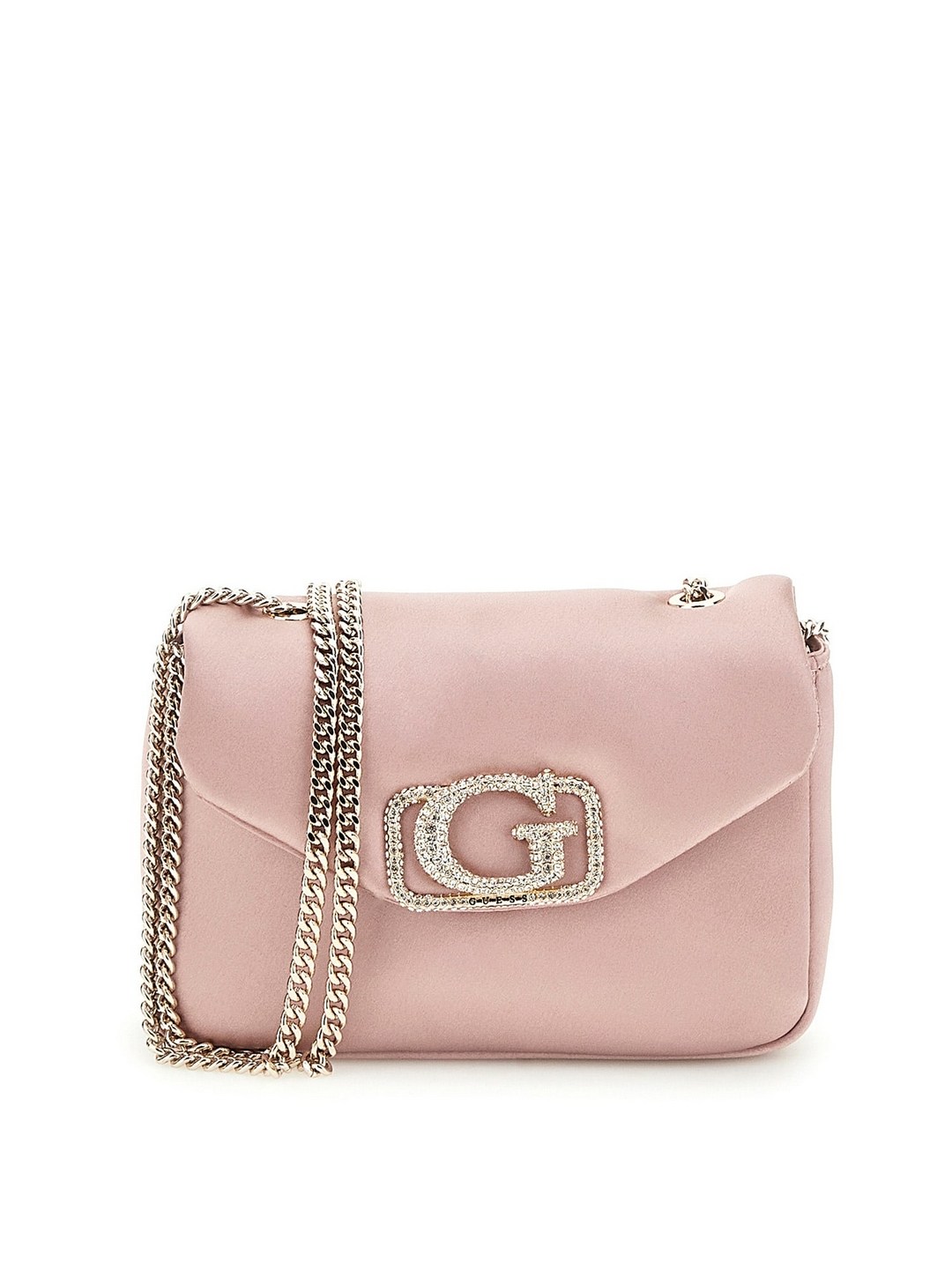 Guess Bellarose Solid Prue Mini Convertible Flap Crossbody Bag