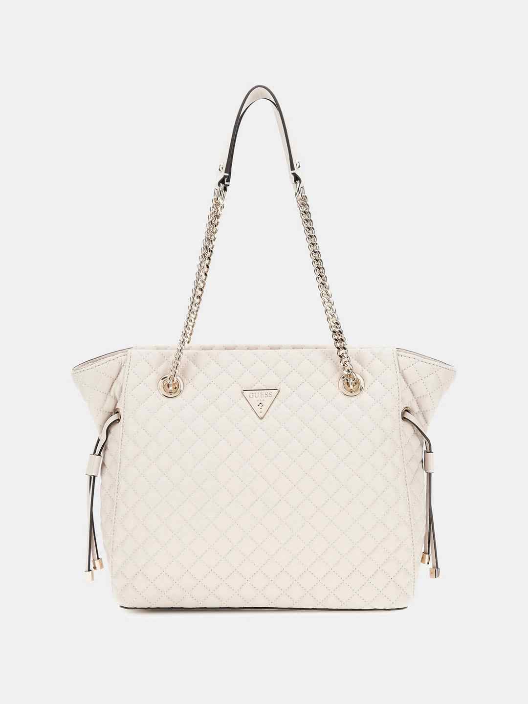 Stone Quilted Eco Rianee Tote