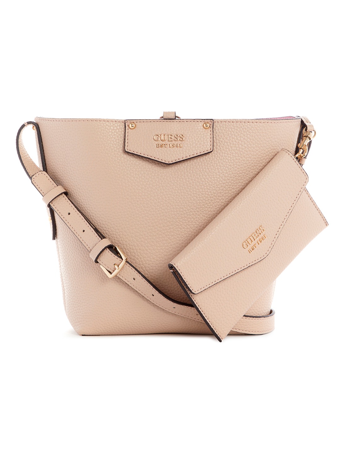 Beige Shoulder Bag
