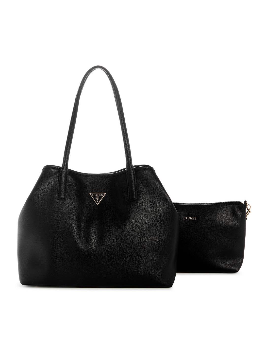 Guess Women Textured Victtoria 2 In 1 Tote Bag