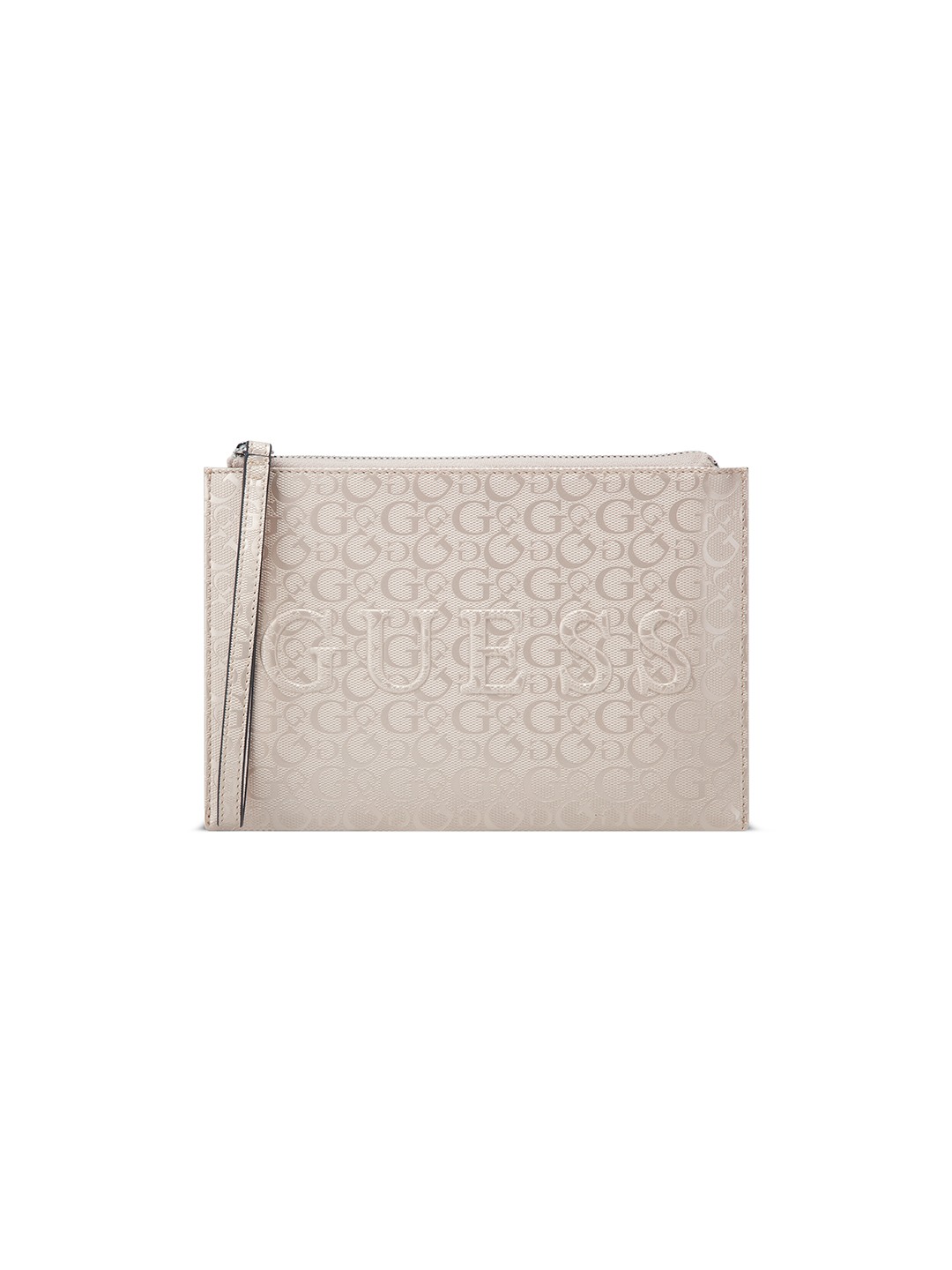 Rose Dust Printed Haddington Wristlet