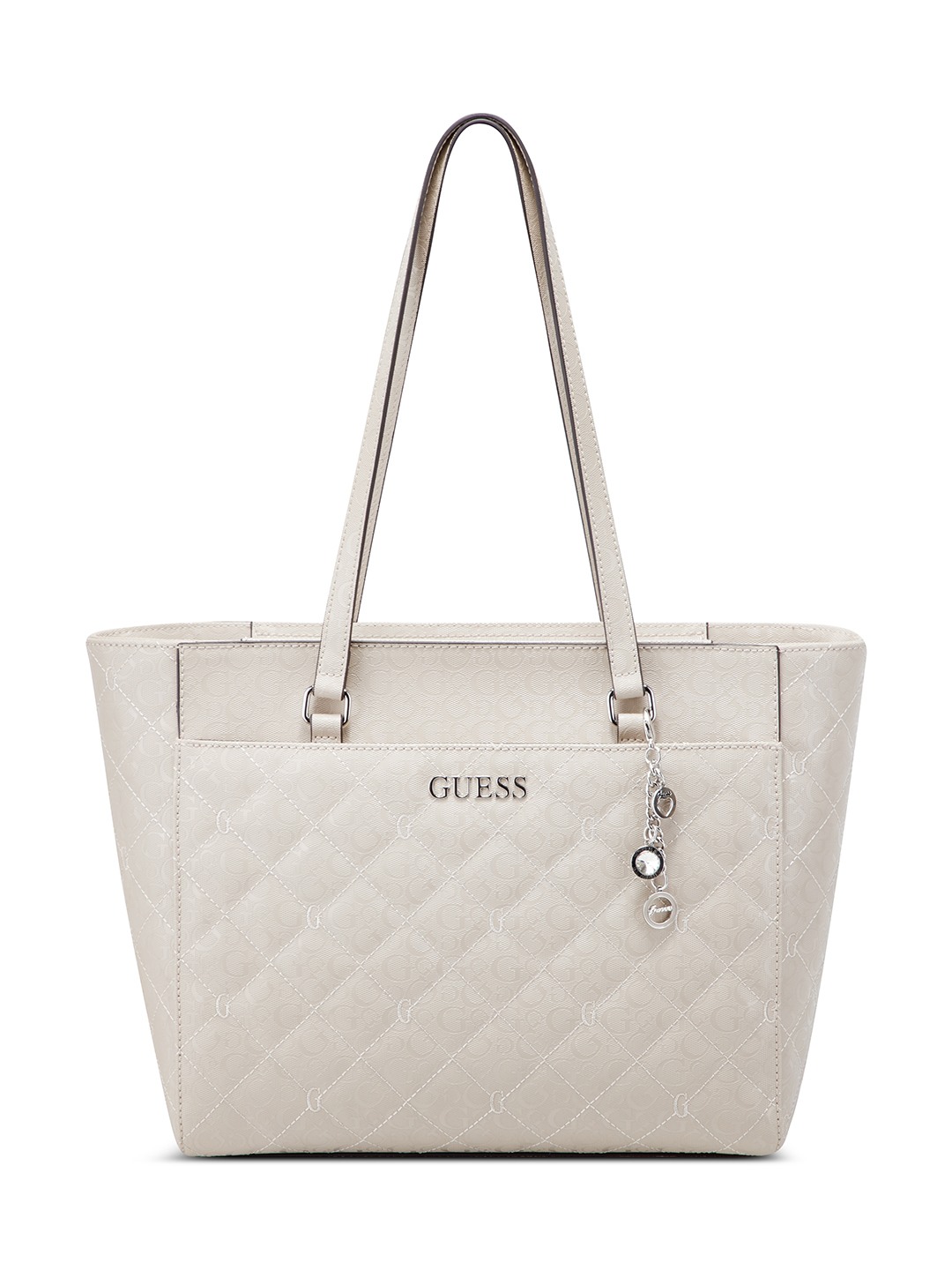 Sand Textured Delphine Tote Bag