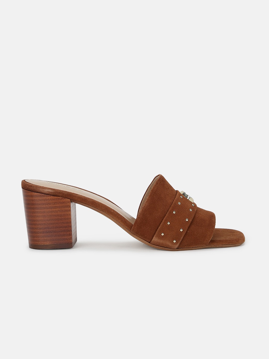 Women Tan Leather Dress Sandals