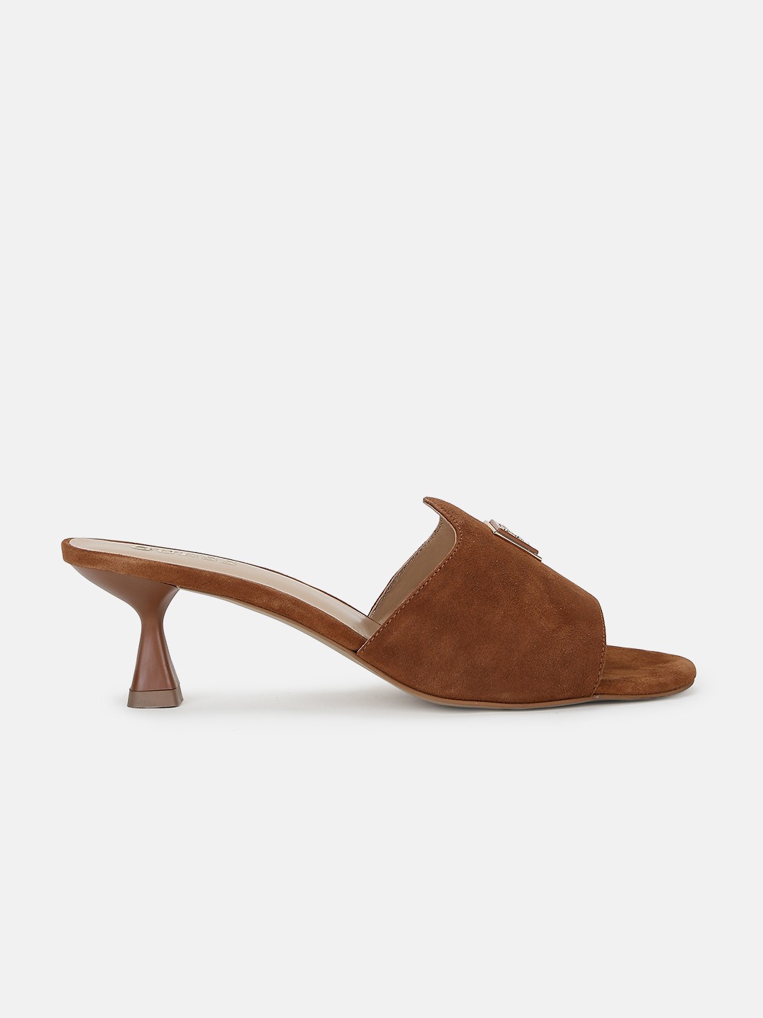 Women Tan Leather Dress Sandals