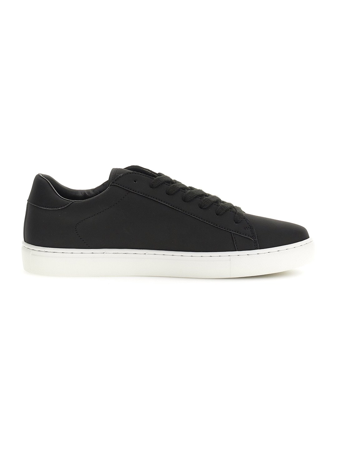 Guess Men Todi IIK Solid Lace Up Low Top Sneakers