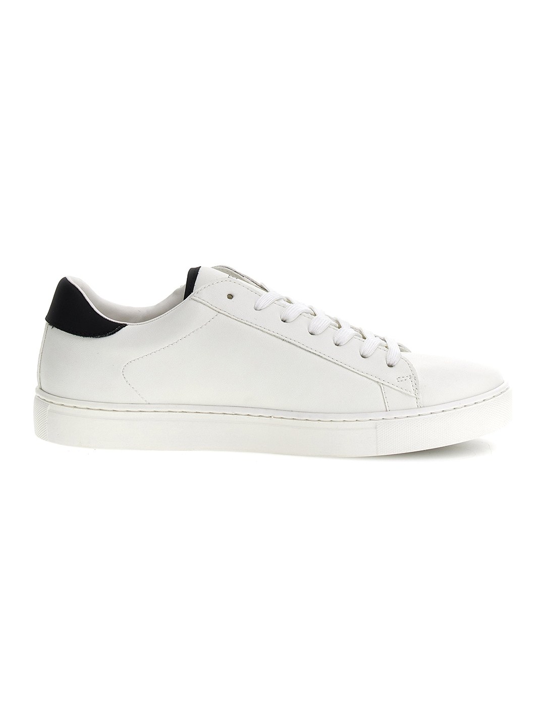Guess Men Todi IIK Solid Lace Up Low Top Sneakers