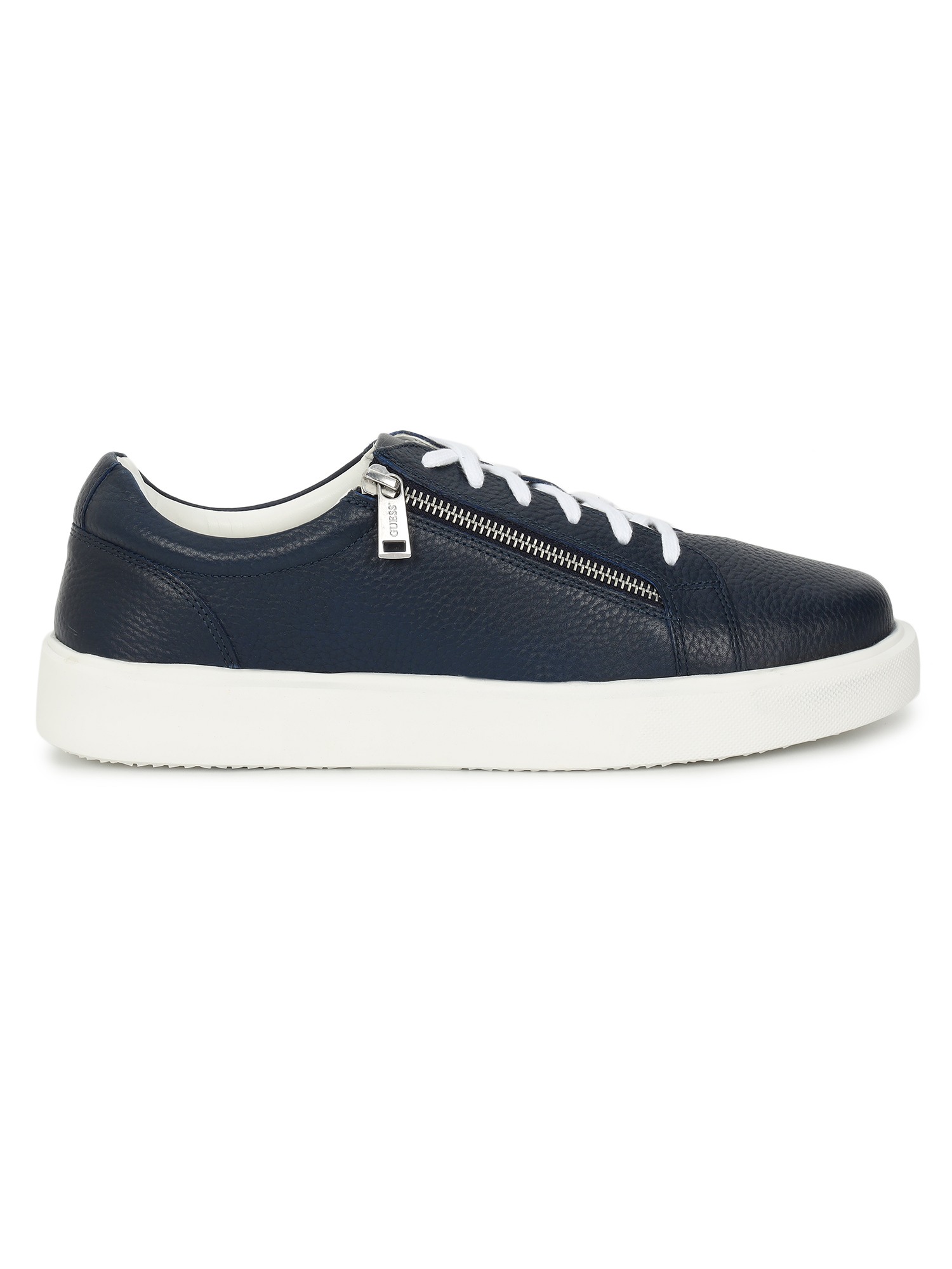 Guess Solid Lace-Up Dinesh Basket Sneakers