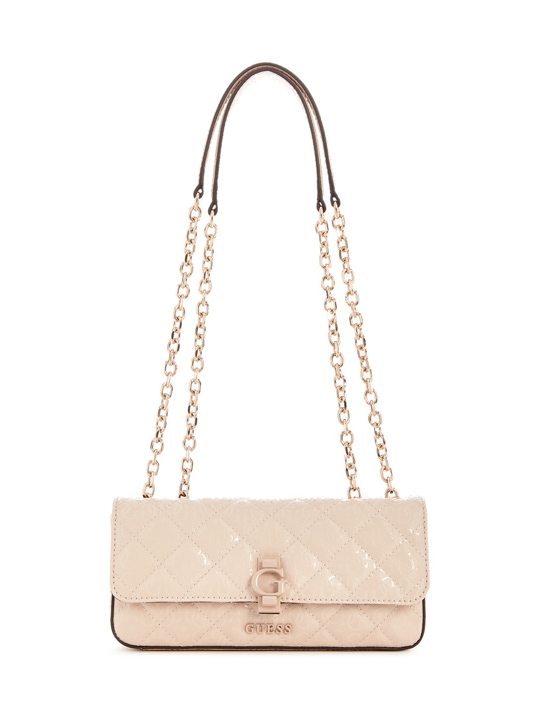 Sand Quilted Bessey Convertible Crossbody Bag