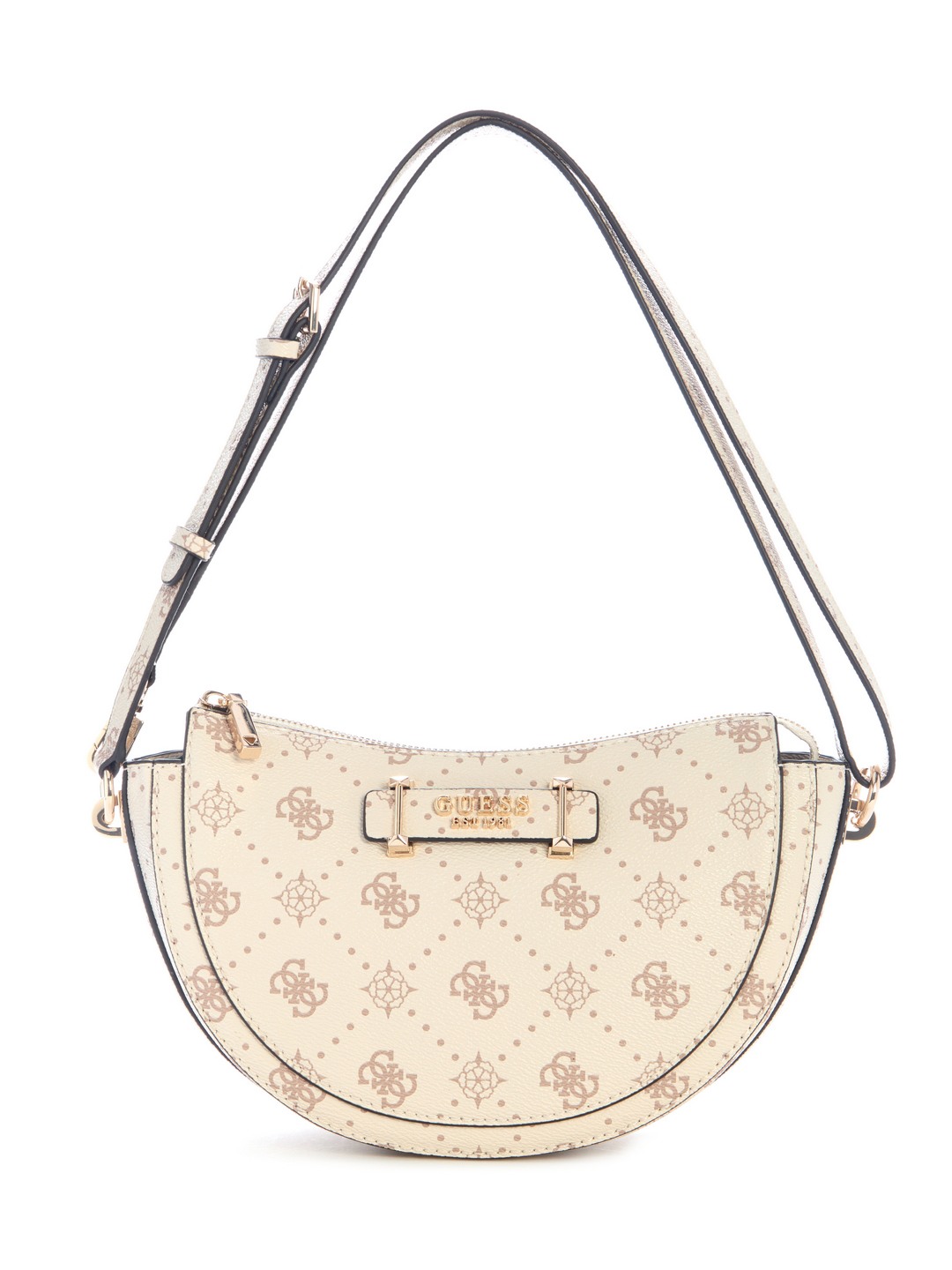 Vanilla Logo Geometric Silia Shoulder Bag