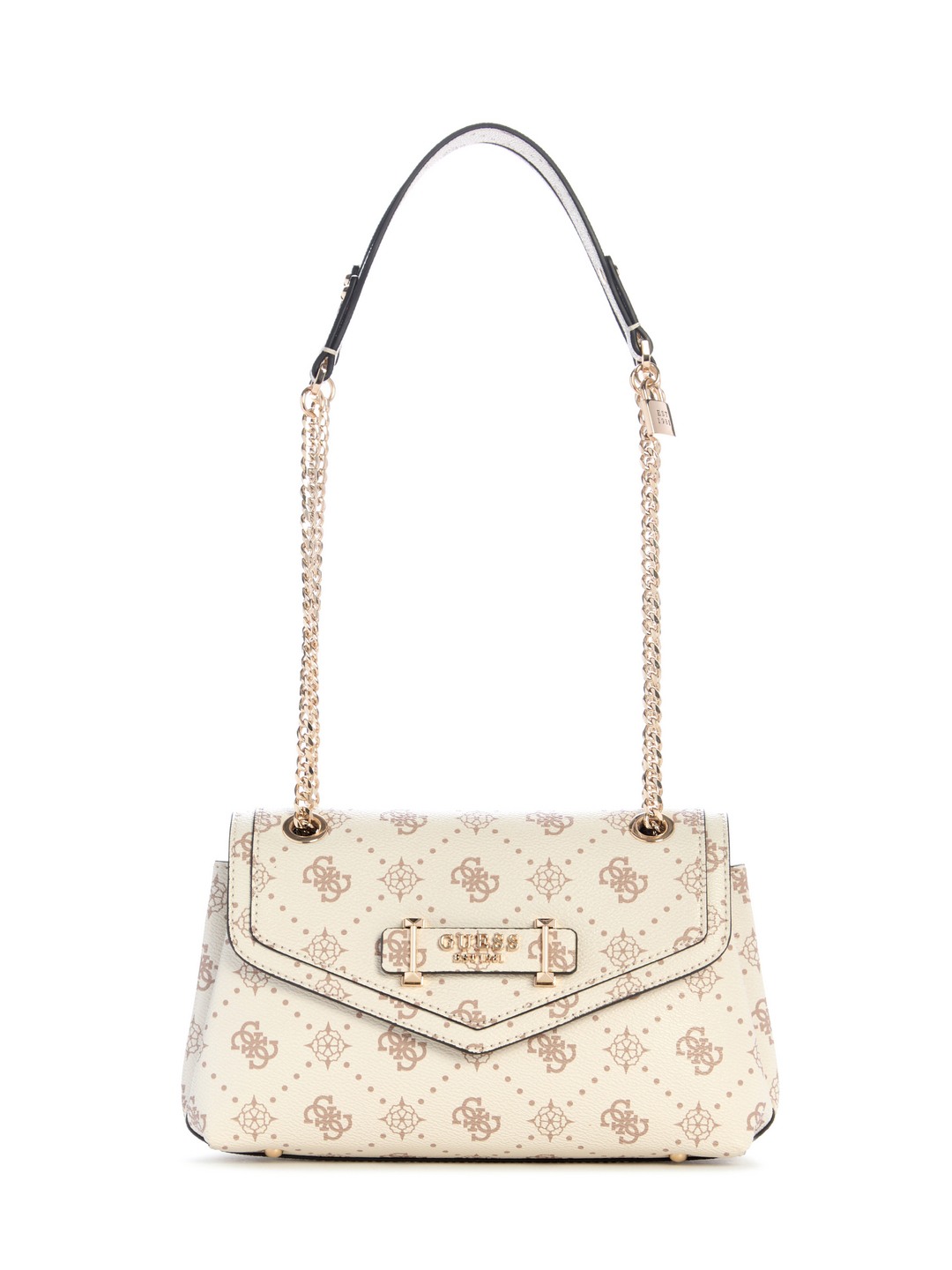 Vanilla Logo Geometric Silia Crossbody Bag